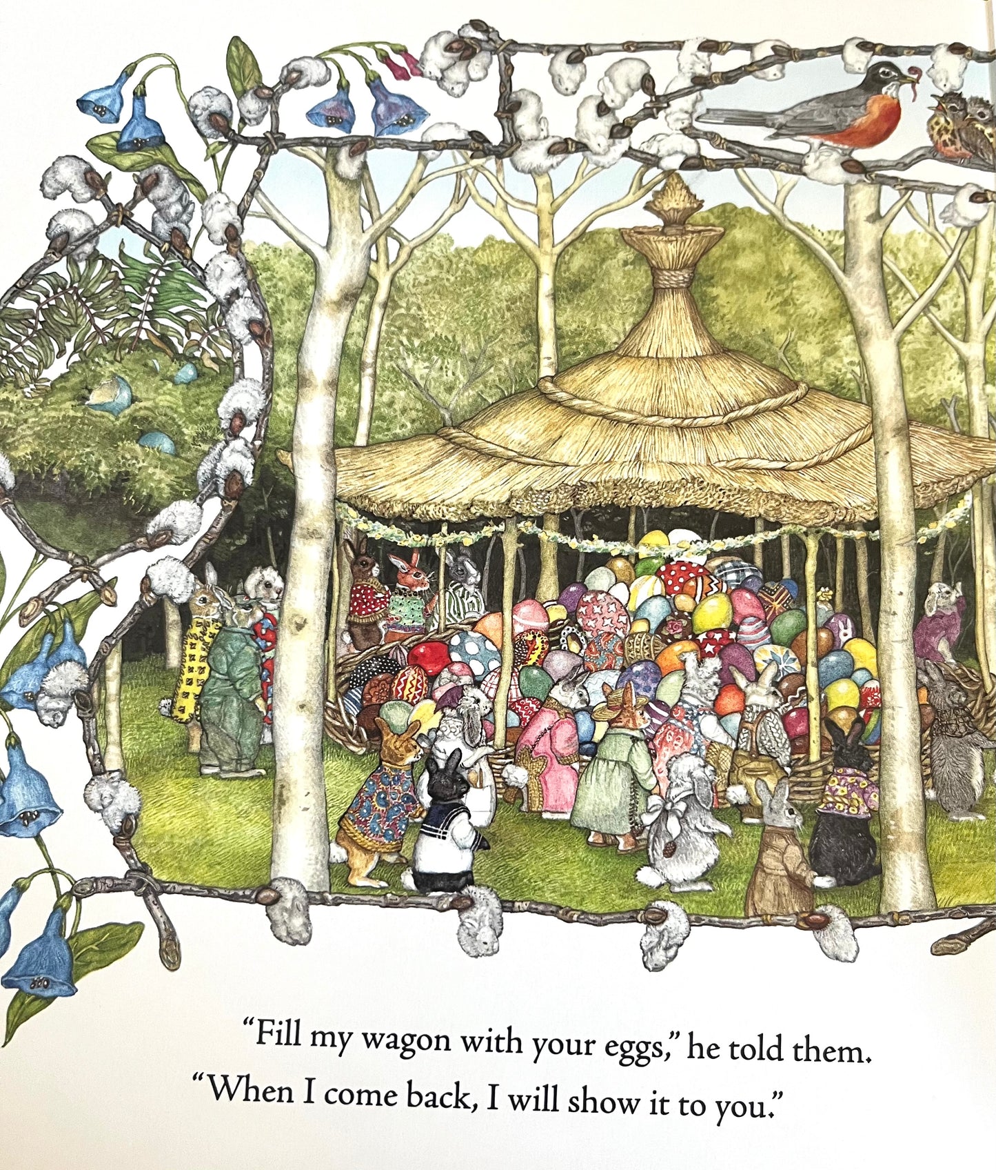 Baby Board Book - Jan Brett’s THE EASTER EGG