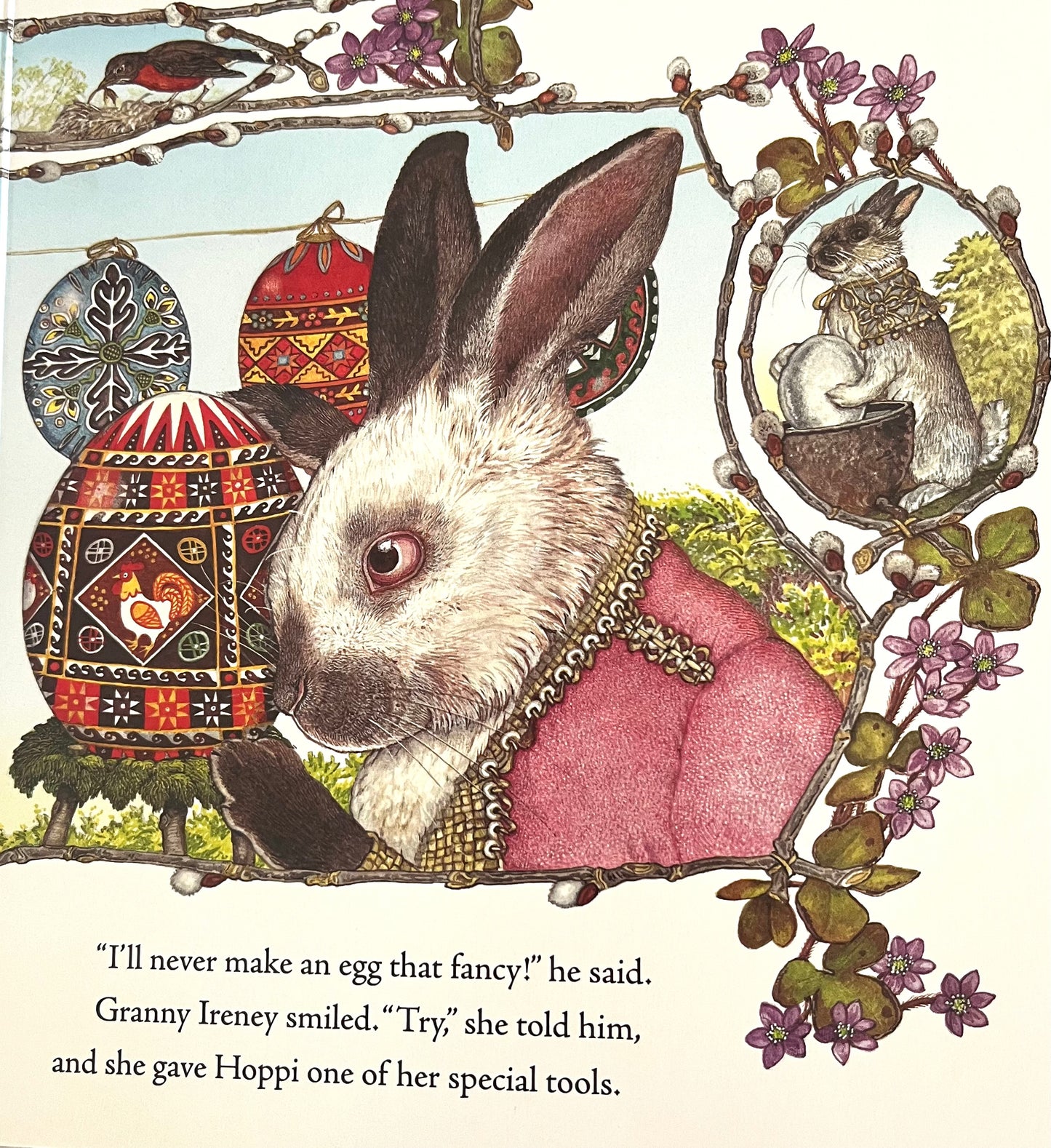 Baby Board Book - Jan Brett’s THE EASTER EGG