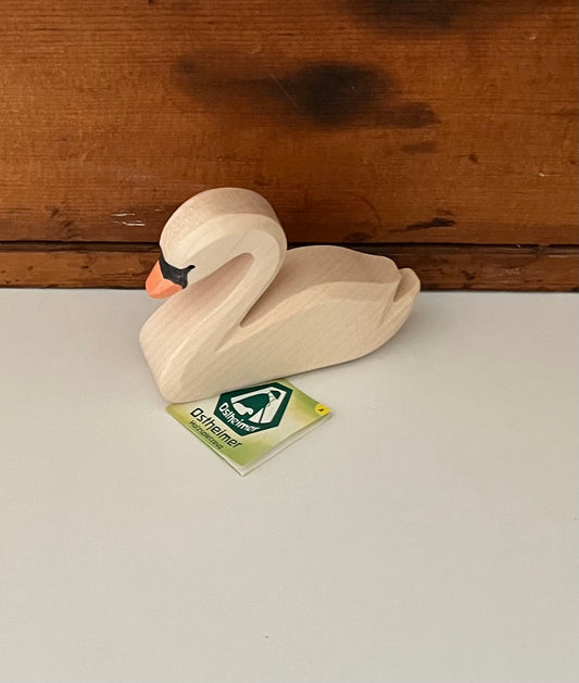 Wooden Dollhouse Play - TRUMPETER SWAN, Large