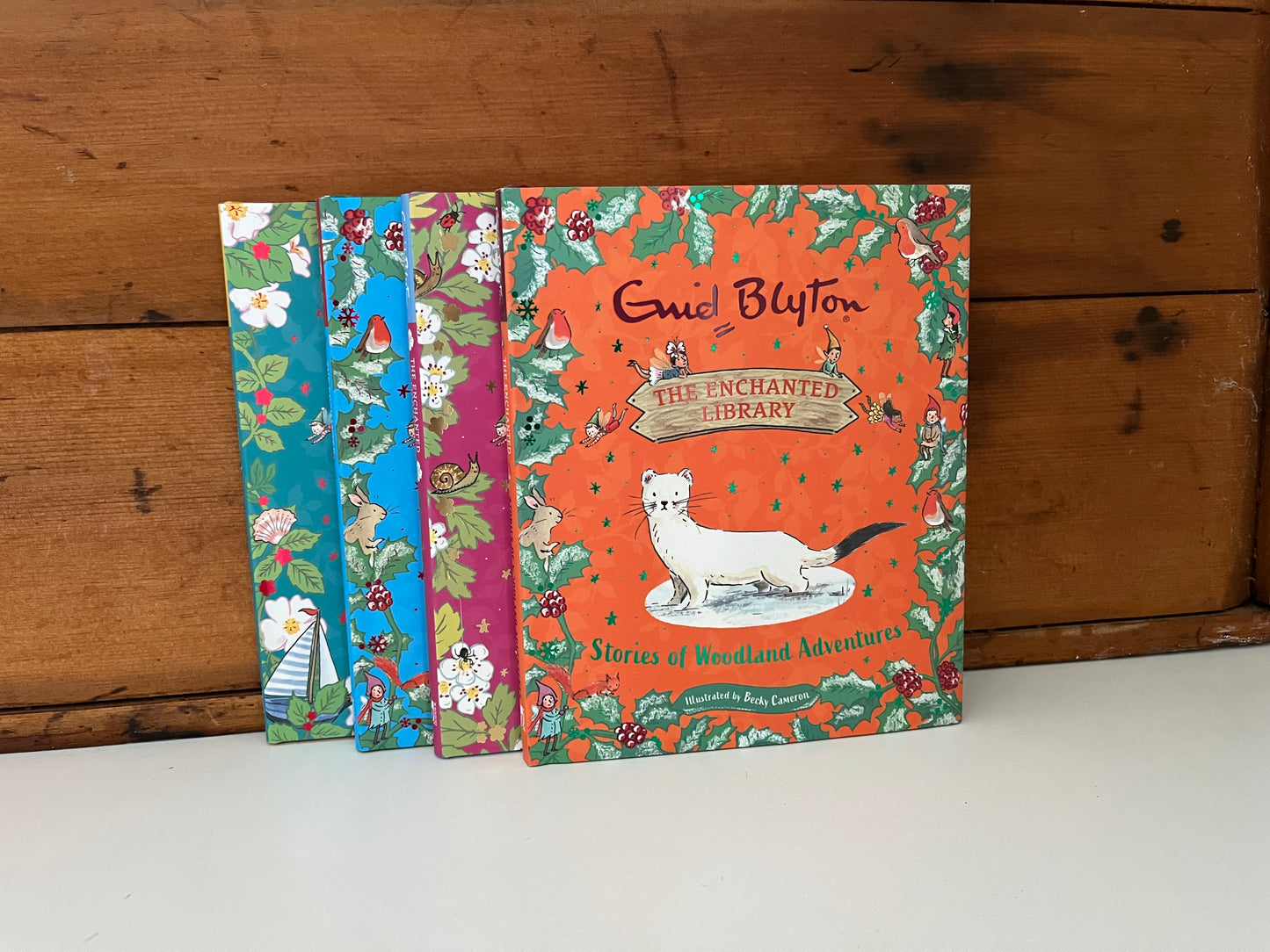 Children's Picture Book - Enid Blyton's STORIES OF WOODLAND ADVENTURES