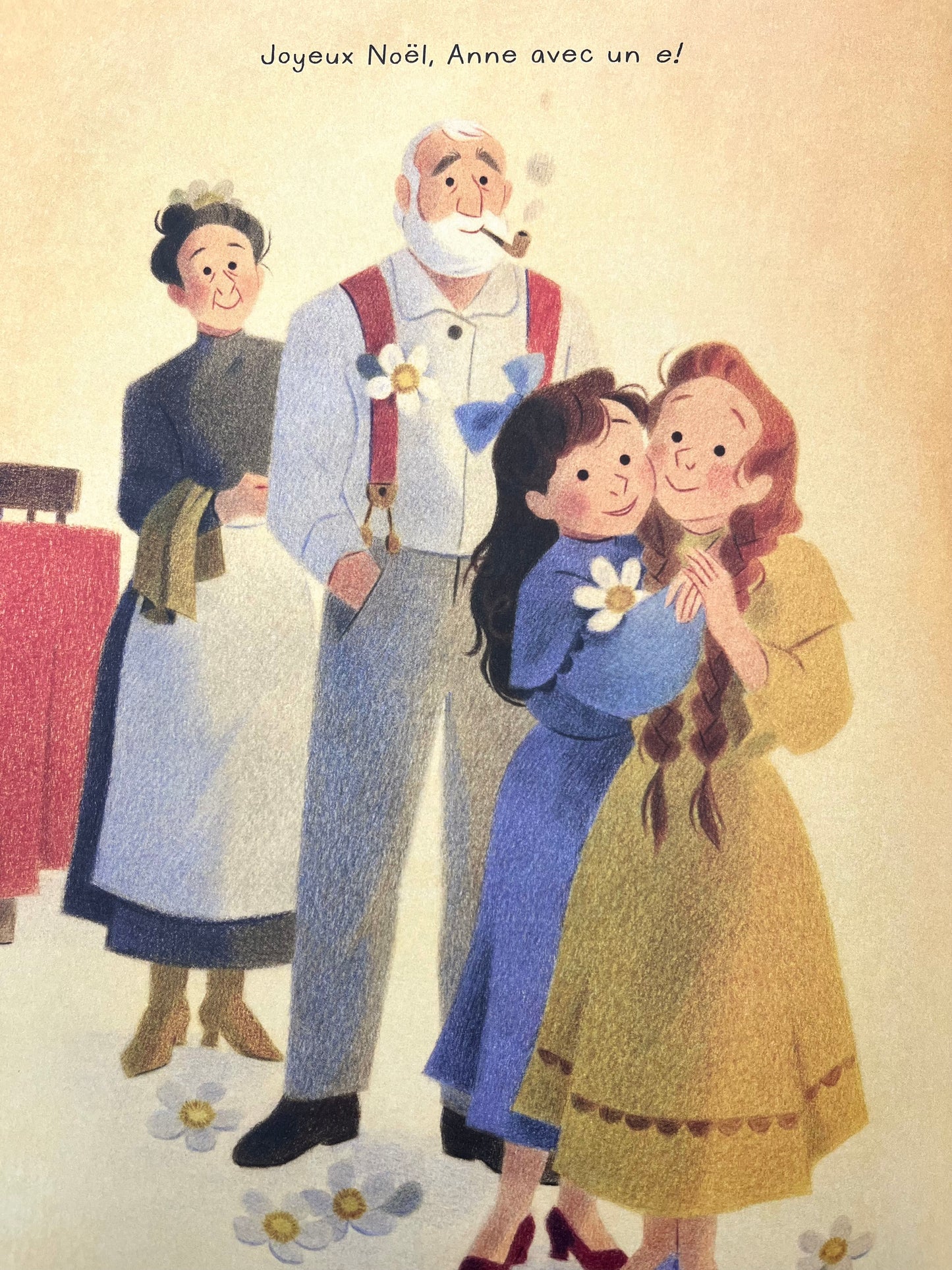 Children’s Picture Book - JOYEUX NOEL🎄ANNE!… a French translation
