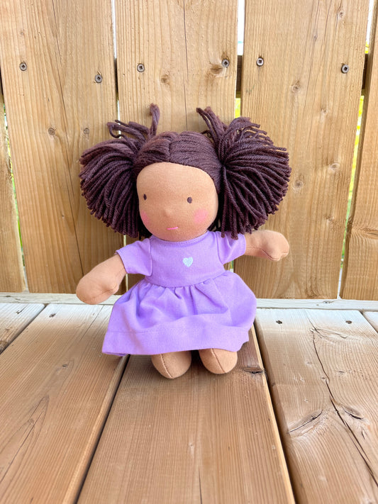 Waldorf Doll - MY FRIEND MIMI, 10 inch Doll