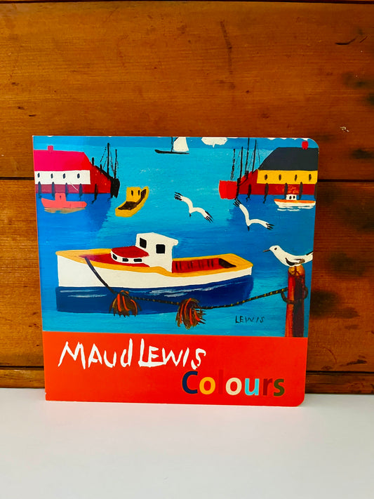 Board Book, Baby - Maud Lewis COLOURS