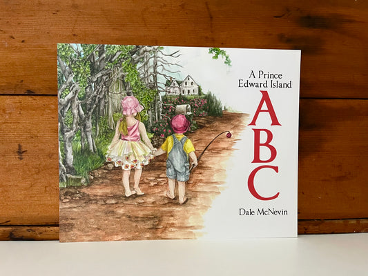 Children’s Picture Book - A PRINCE EDWARD ISLAND ABC