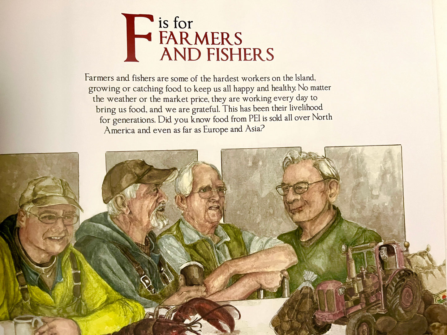 Children’s Picture Book - A PRINCE EDWARD ISLAND ABC
