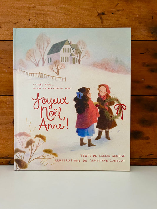 Children’s Picture Book - JOYEUX NOEL🎄ANNE!… a French translation