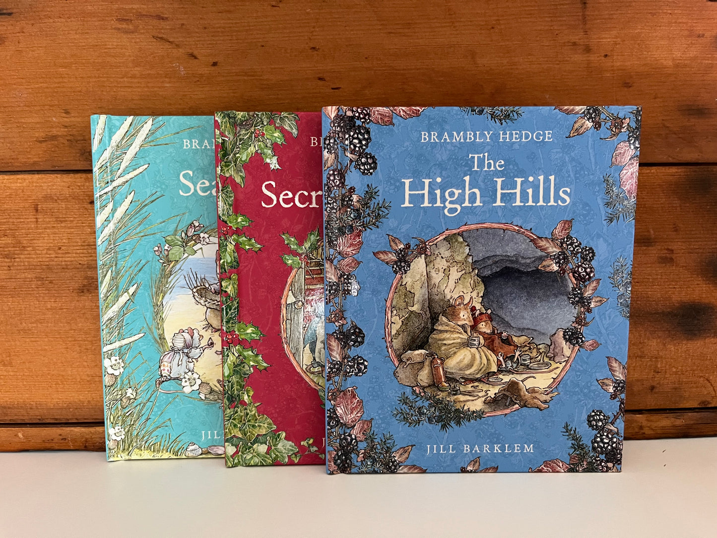 Children’s Picture Book - THE SECRET STAIRCASE in BRAMBLY HEDGE