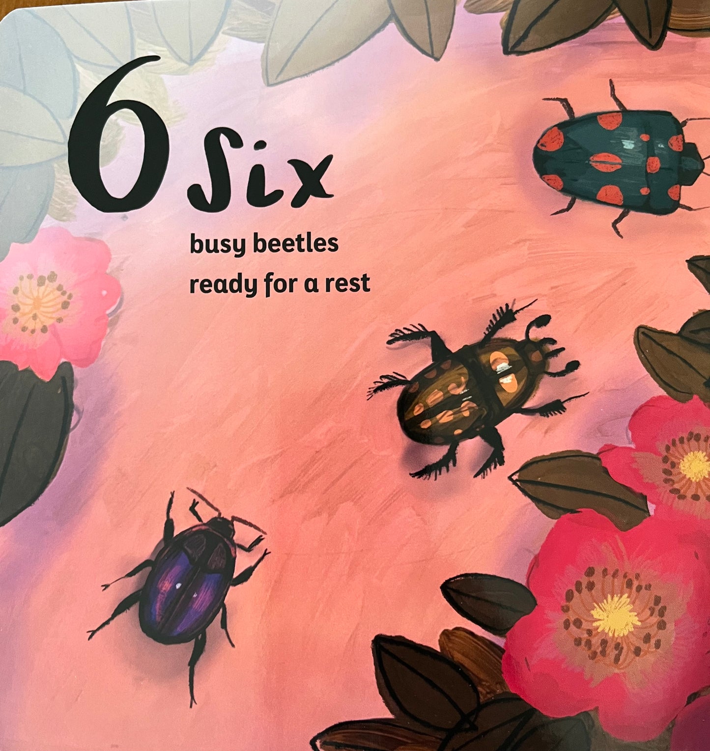 Board Book, Baby - SEASIDE LULLABY, a counting book