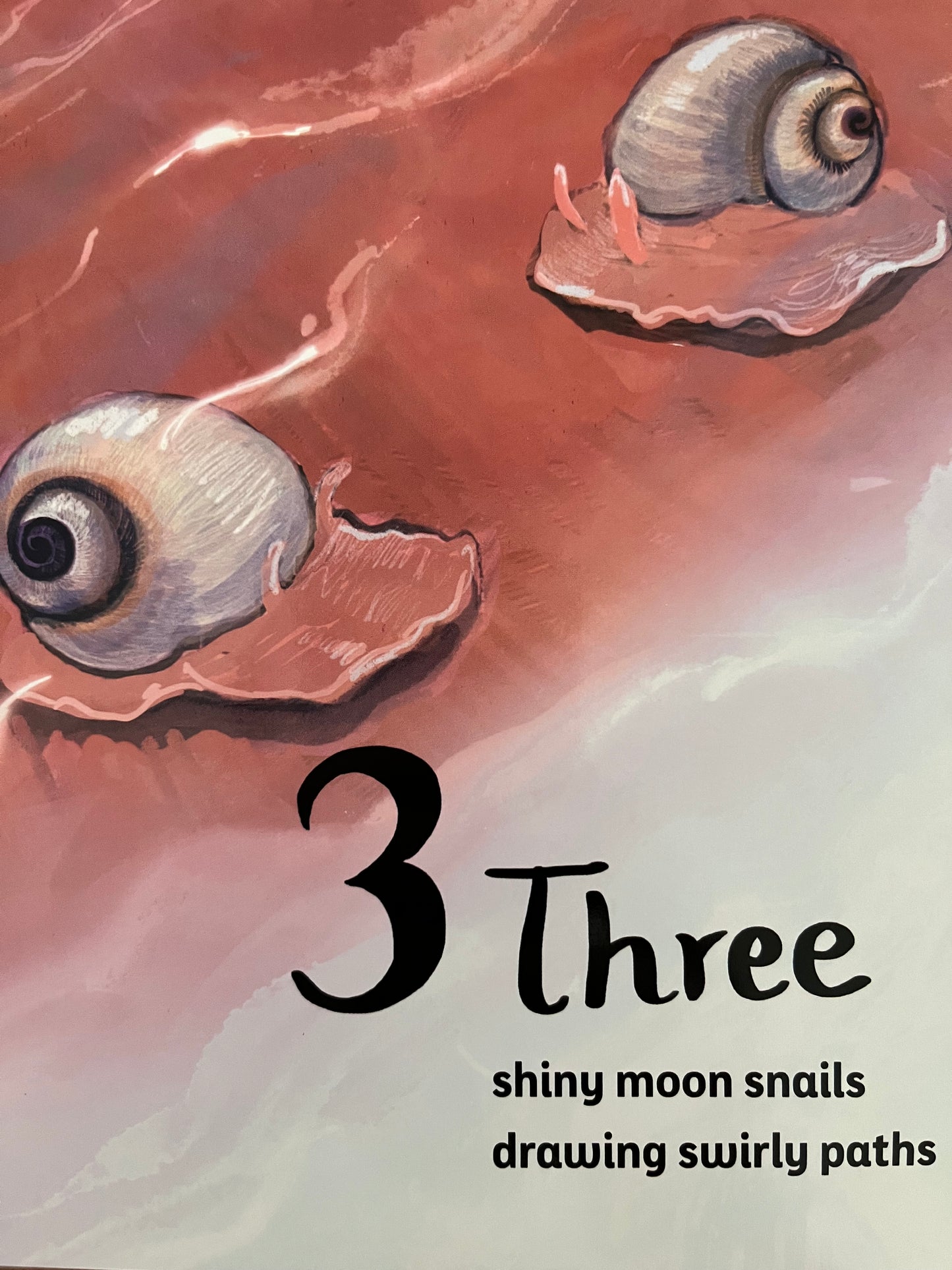 Board Book, Baby - SEASIDE LULLABY, a counting book