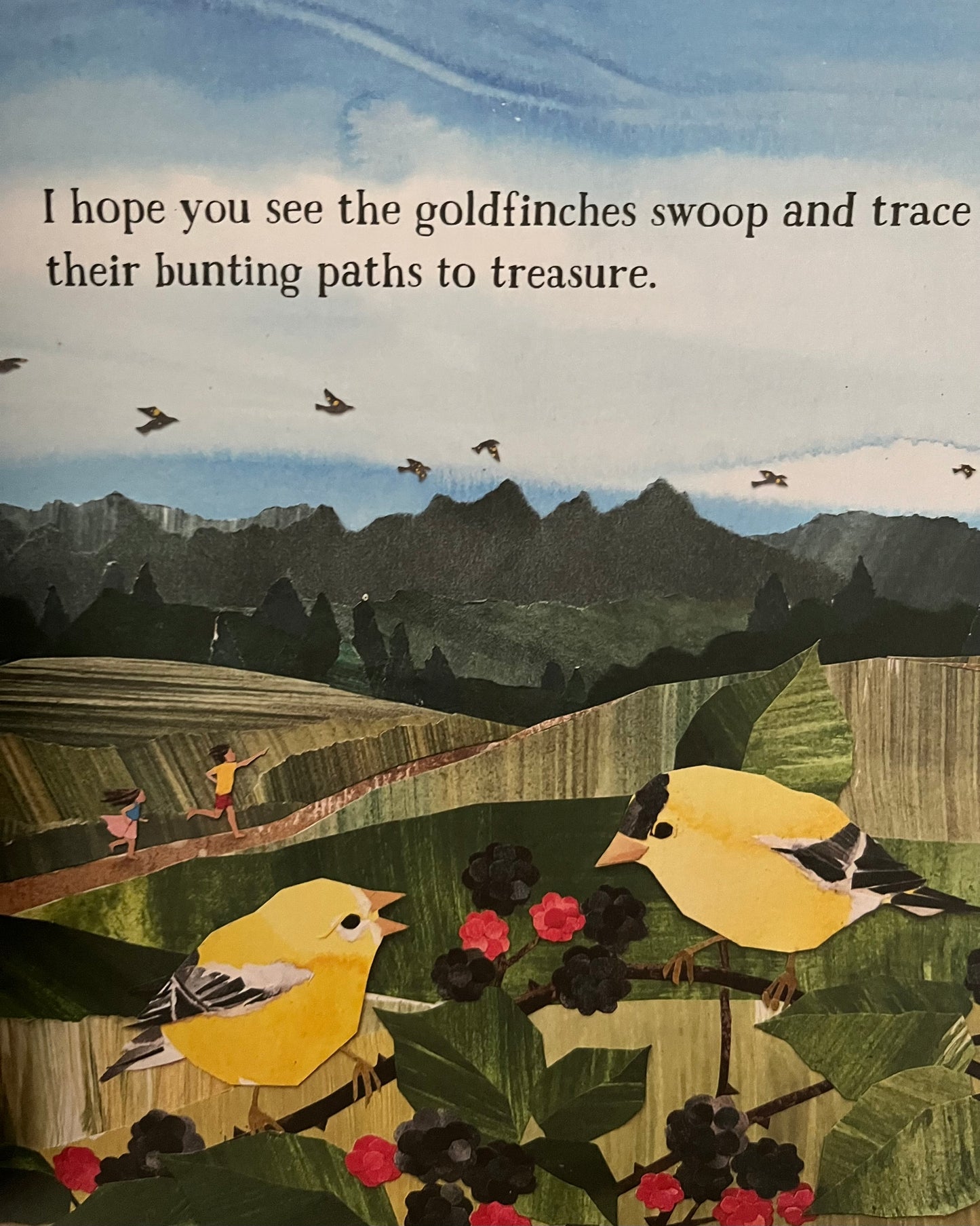 Children’s Picture Book - WILD TRAILS TO THE SEA