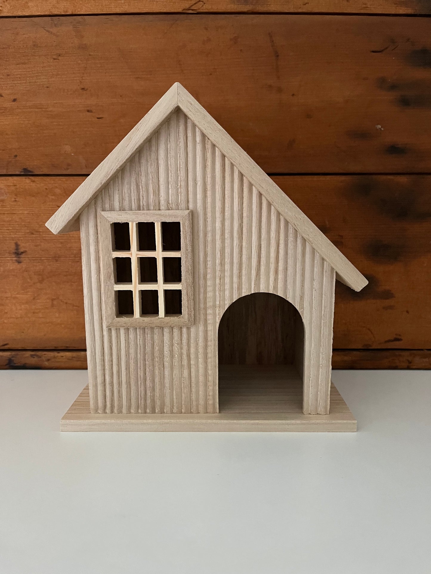 Dollhouse Play - Wooden GNOME HOUSE
