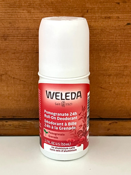 Weleda Deodorant - POMEGRANATE Roll-On