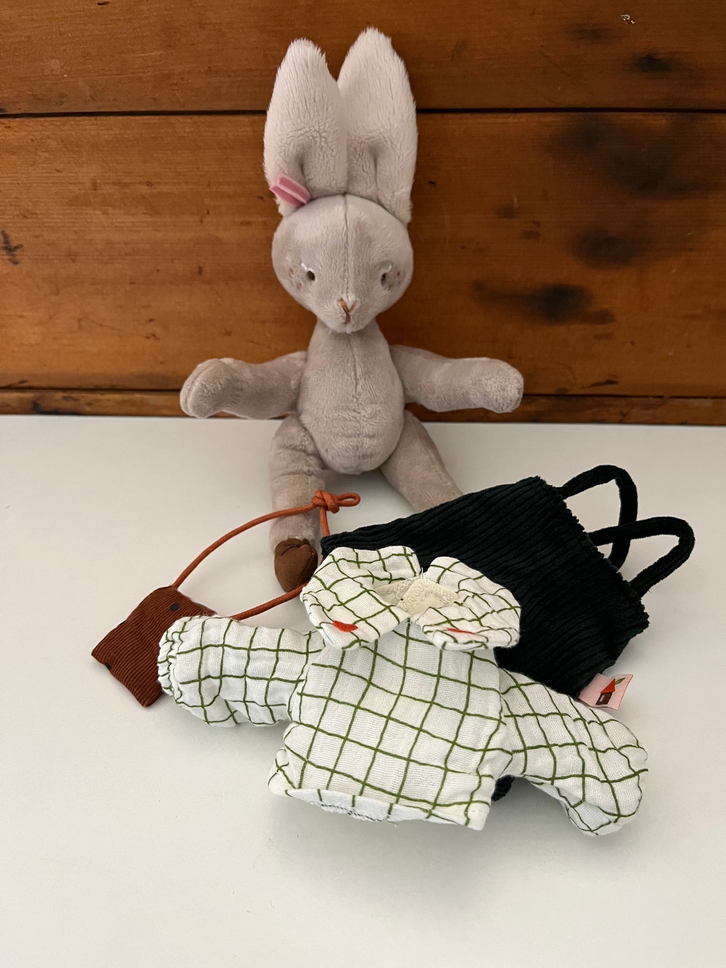 Soft Stuffed Doll - Les Minouchkas, NINA The Rabbit