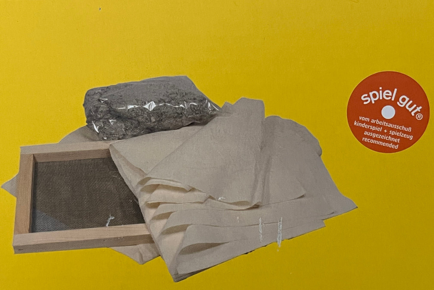 Crafting Activity Set - PAPER MAKING KIT by Fagus, Germany