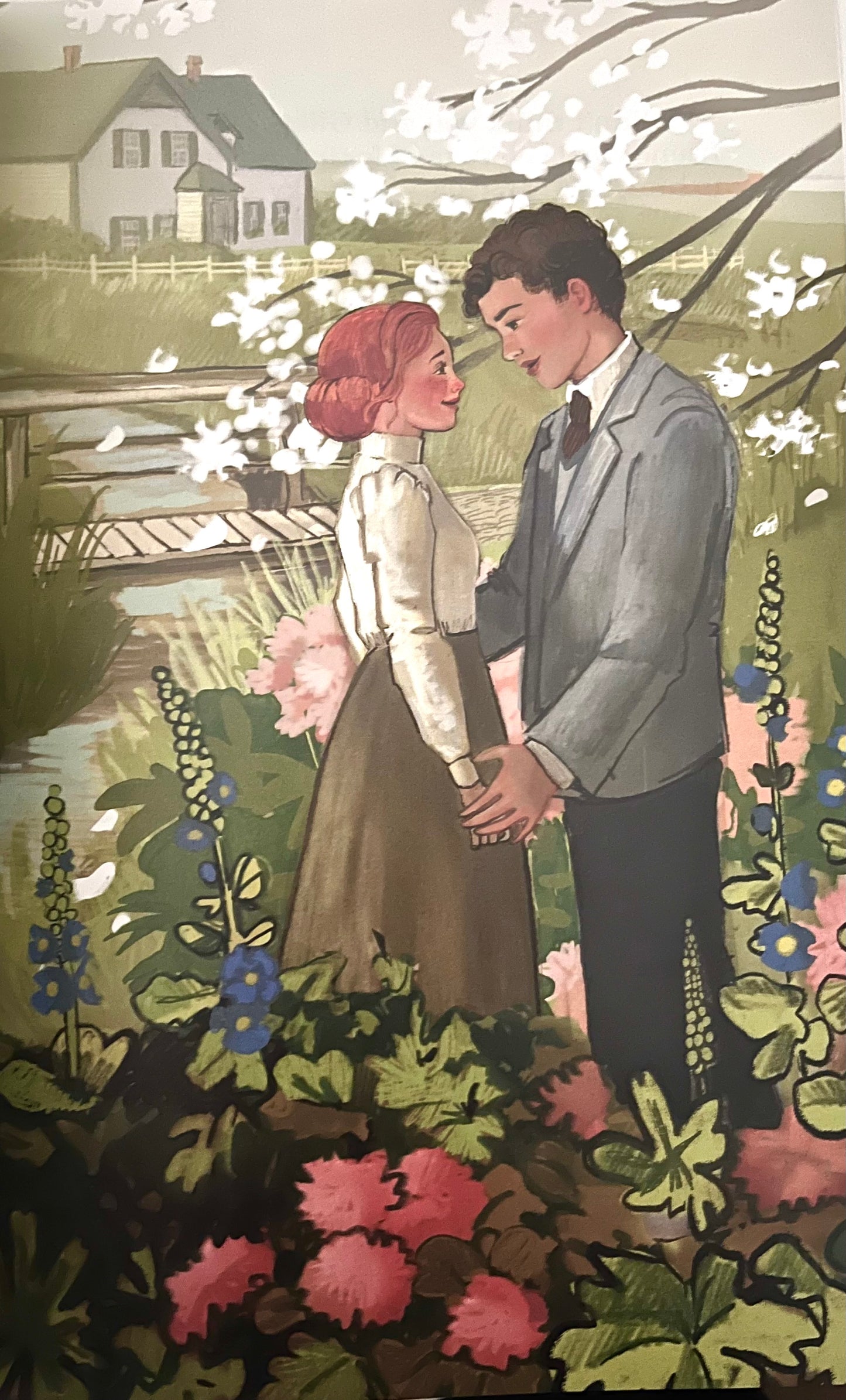 Children’s Chapter Picture Books - ANNE OF GREEN GABLES… adapted Stories for Young Readers