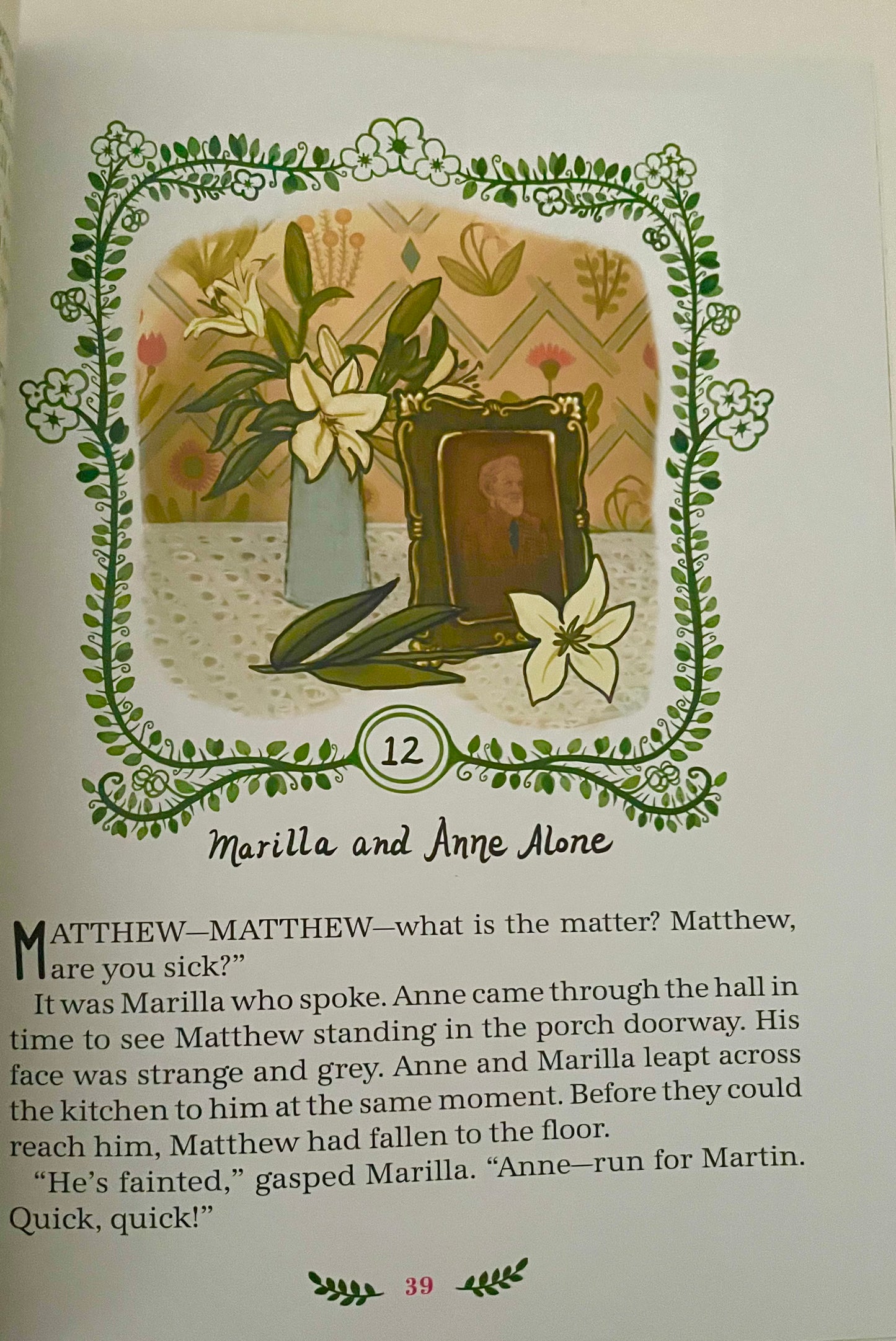 Children’s Chapter Picture Books - ANNE OF GREEN GABLES… adapted Stories for Young Readers