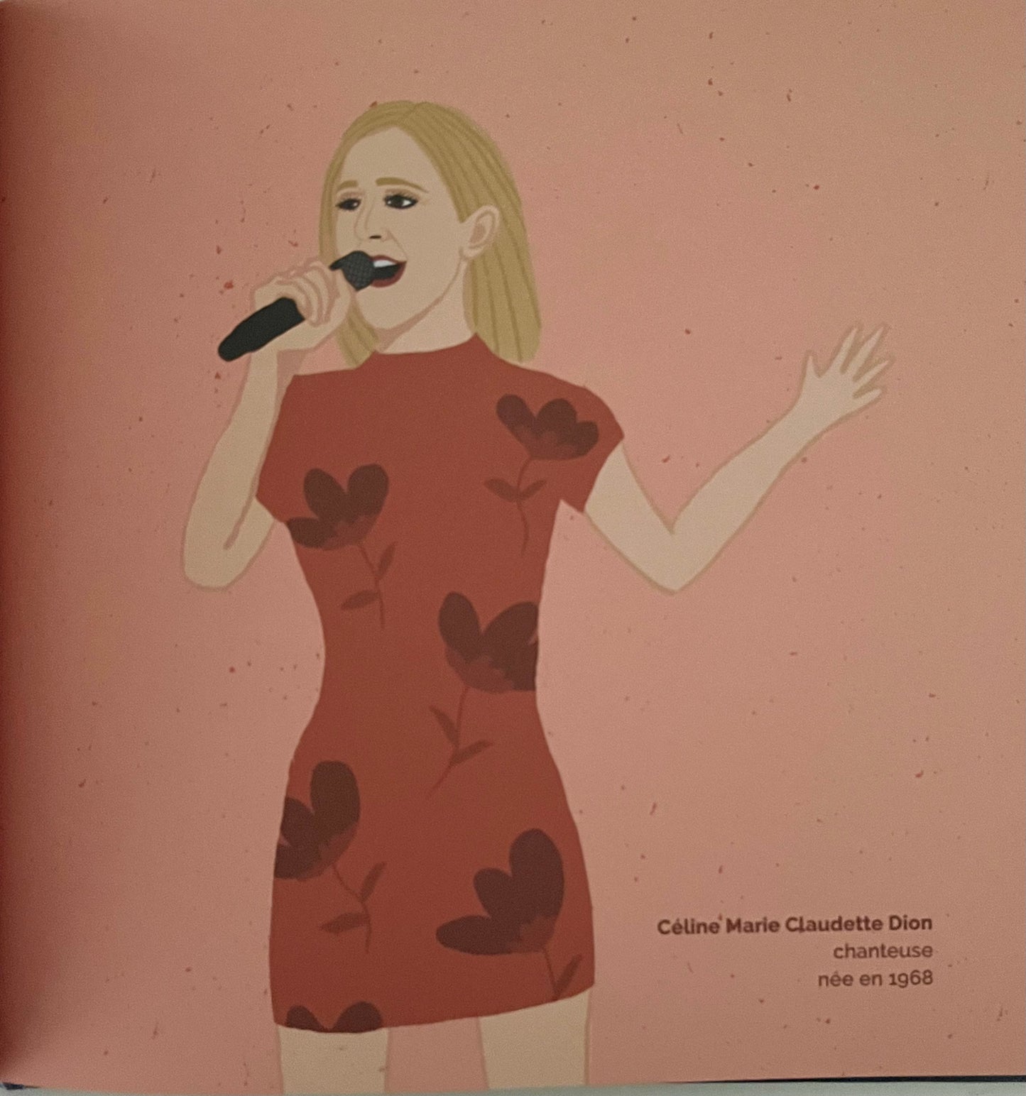 Children’s Picture Books - M POUR MAGNIFIQUES MUSICIENNES…. written in French!