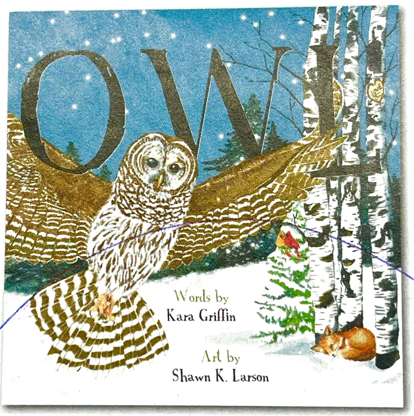 Children’s Picture Books - OWL