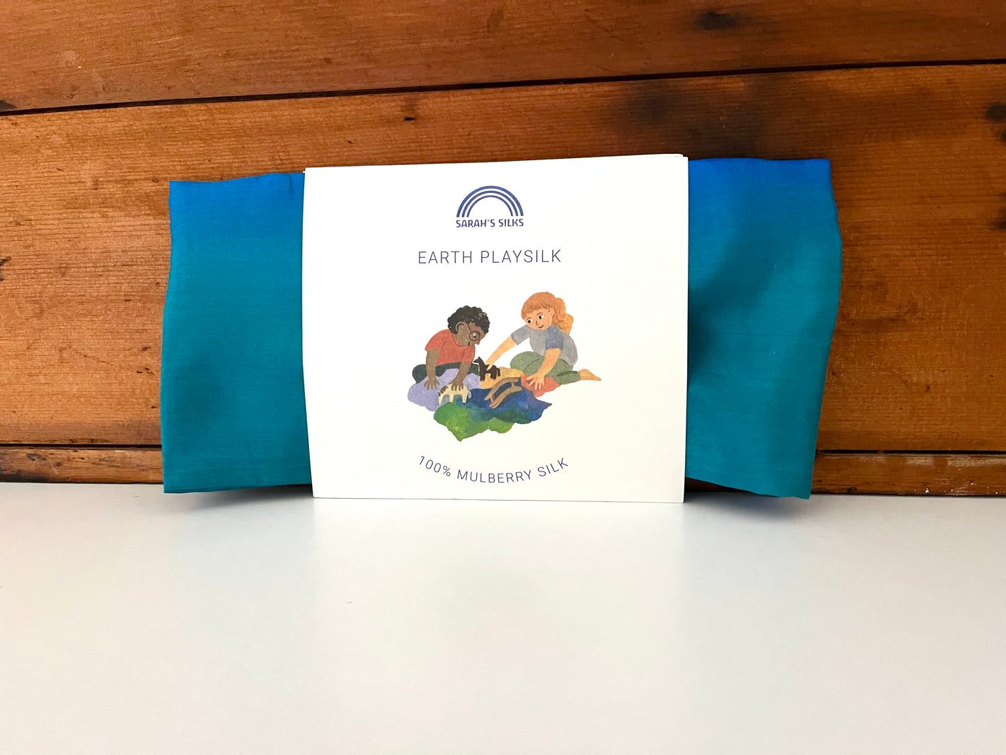 PlayCloths - Silk OCEAN Colour, large size!