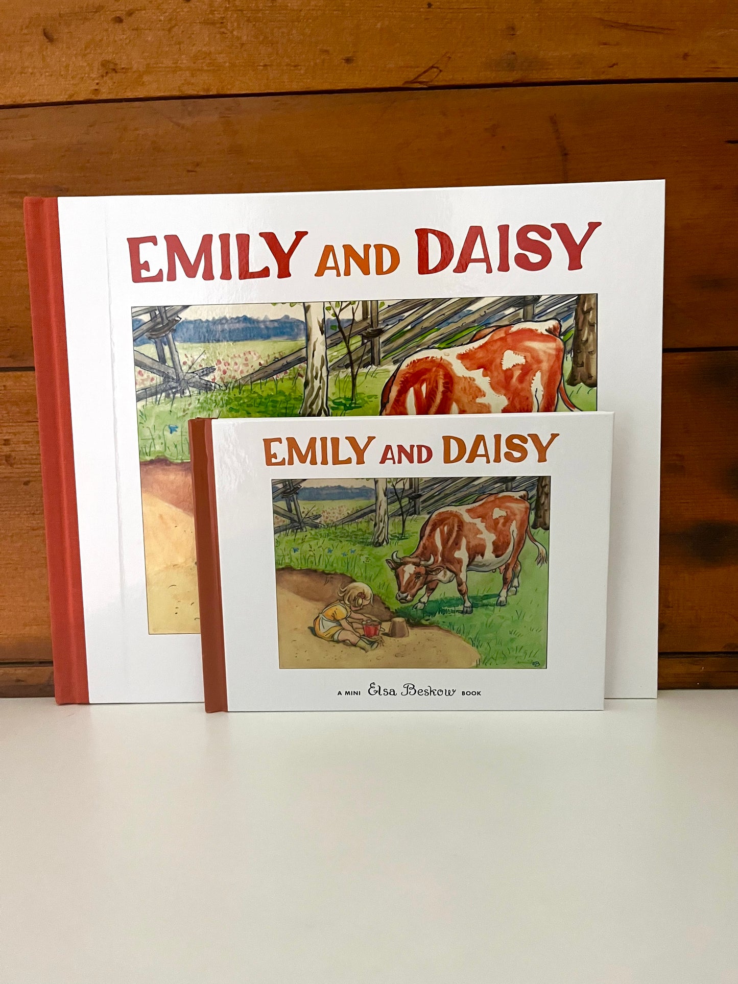 Children’s Picture Book - EMILY AND DAISY, mini size