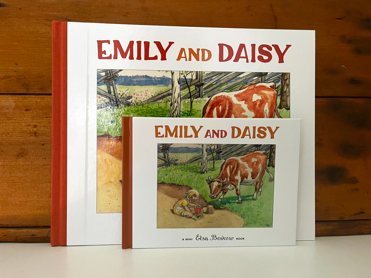 Children’s Picture Book - EMILY AND DAISY, mini size