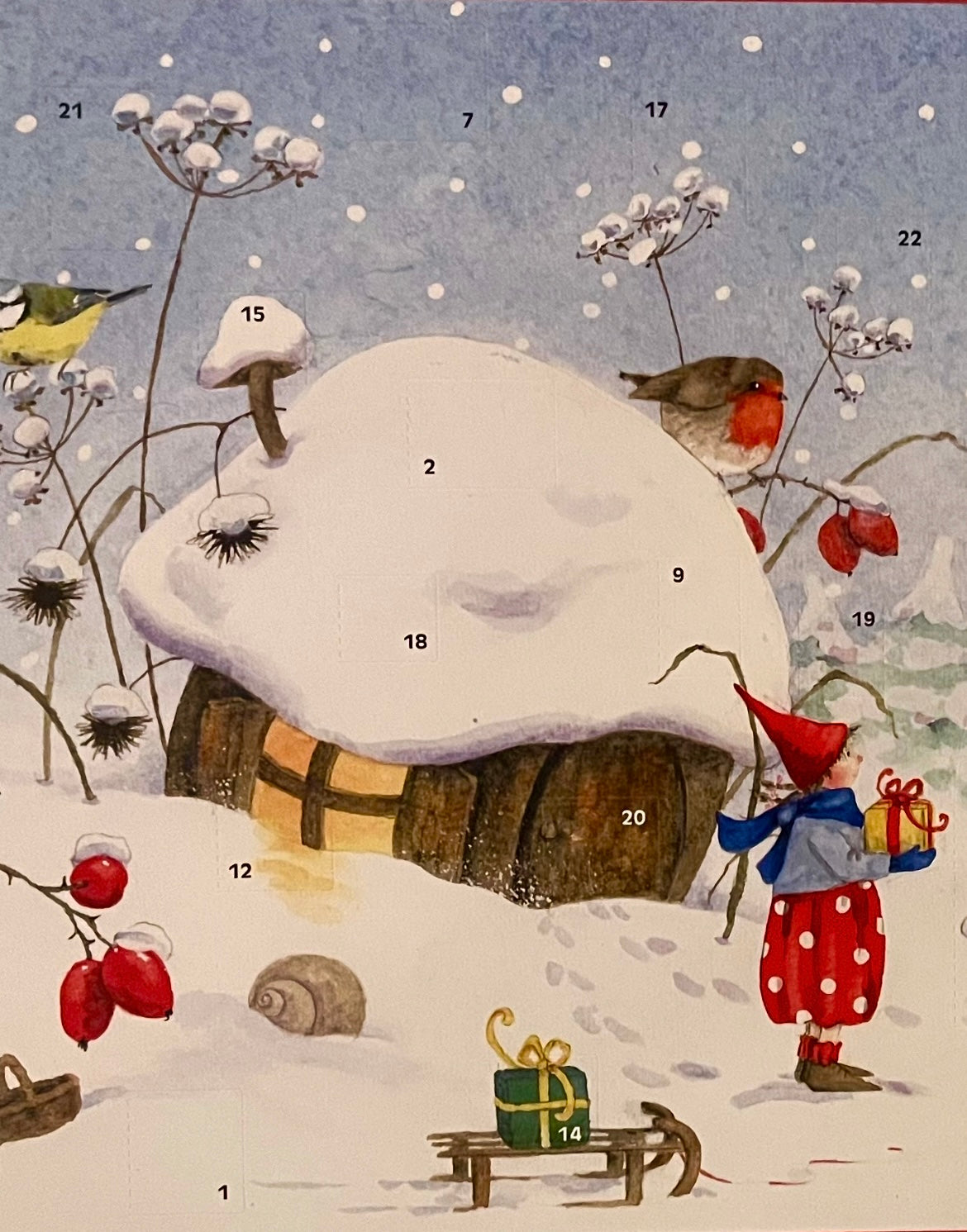 Advent Calendar - PIPPA AND PELLE