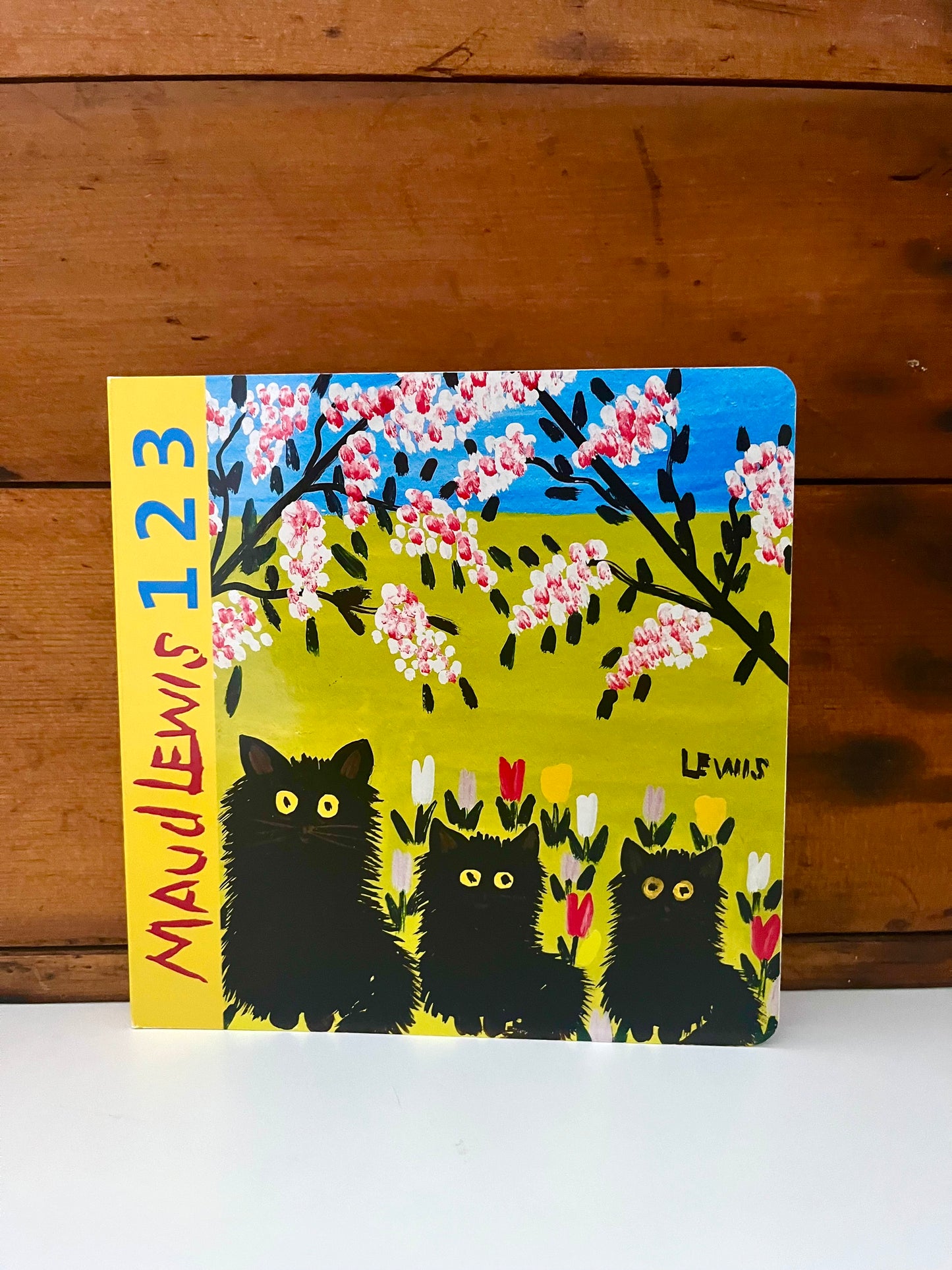 Board Book, Baby - MAUD LEWIS 1 2 3