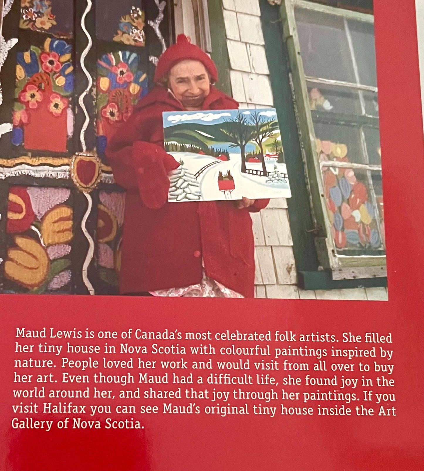 Board Book, Baby - MAUD LEWIS 1 2 3