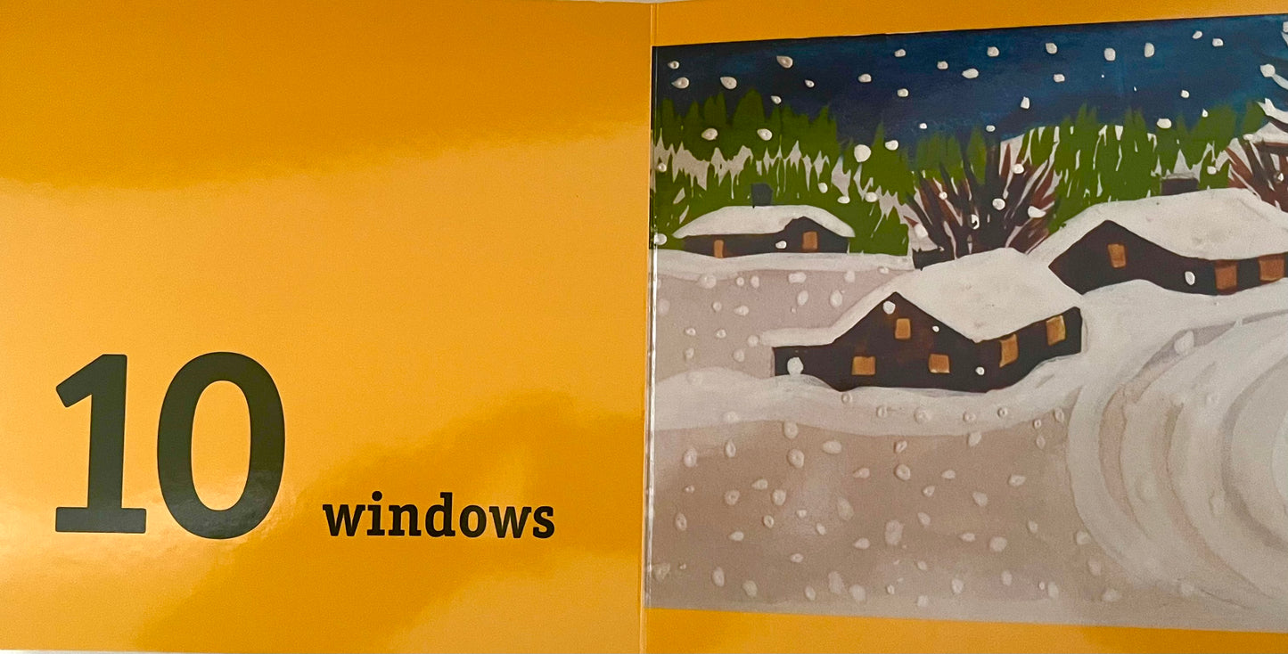 Board Book, Baby - MAUD LEWIS 1 2 3