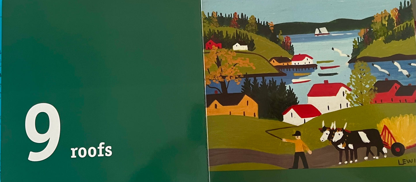 Board Book, Baby - MAUD LEWIS 1 2 3