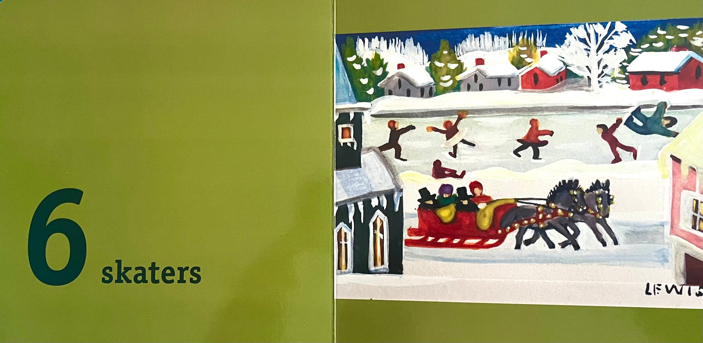 Board Book, Baby - MAUD LEWIS 1 2 3