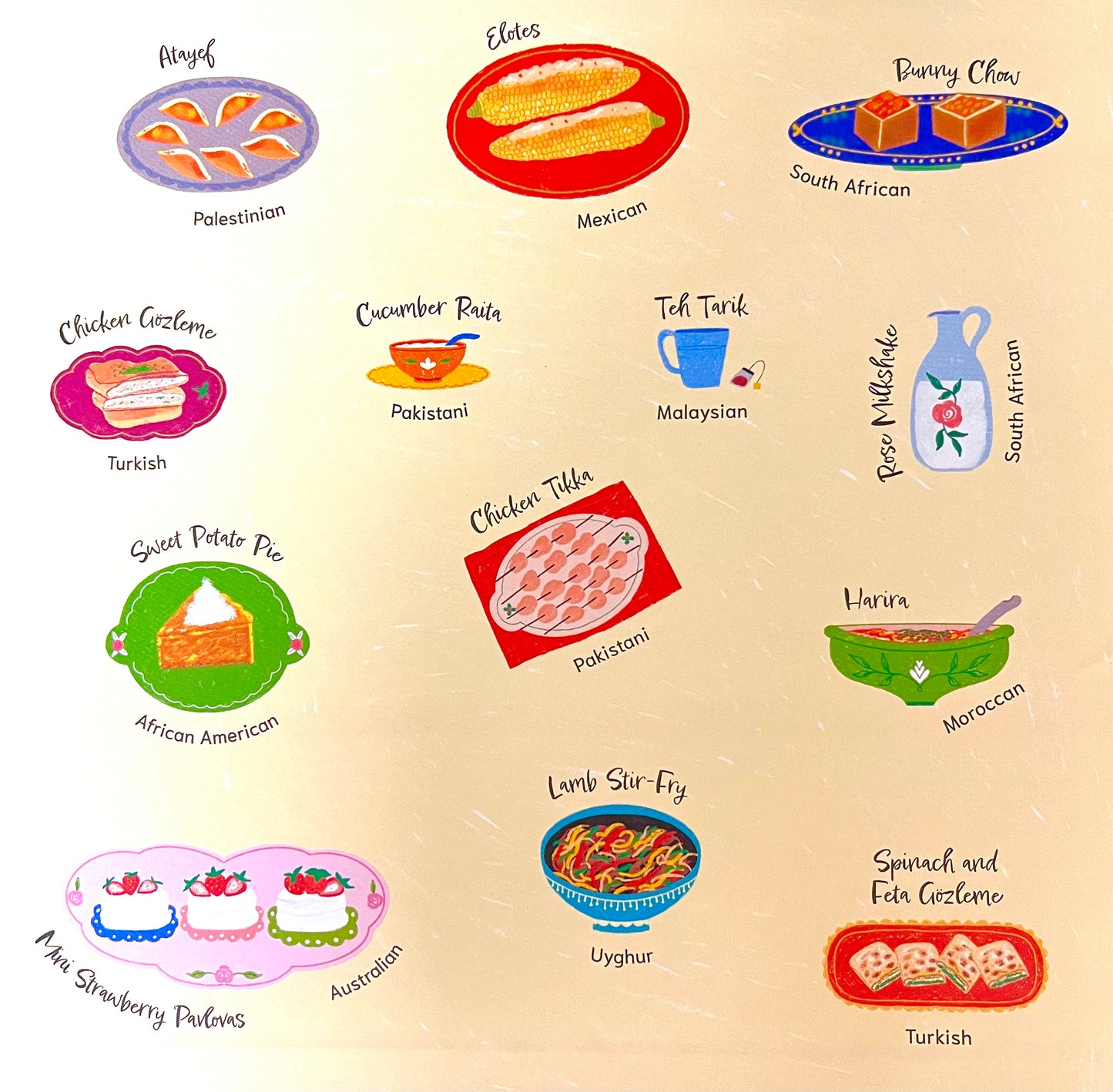 Educational Picture Book - RAMADAN ON RAHMA ROAD, A Recipe Storybook