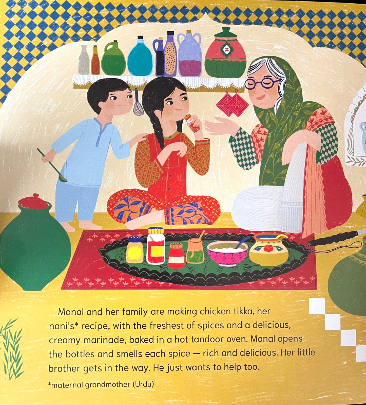 Educational Picture Book - RAMADAN ON RAHMA ROAD, A Recipe Storybook