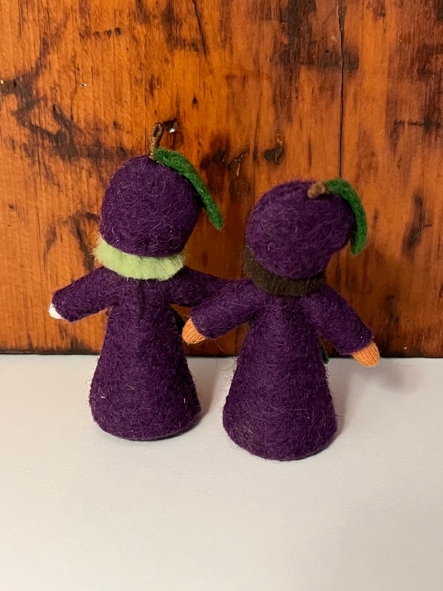 Flower Fairy Waldorf Doll - PRINCE PURPLE PLUM