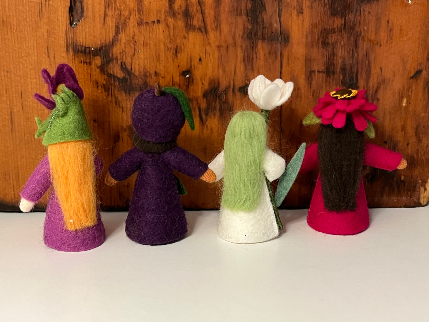 Poupée Waldorf Fée des Fleurs - PRINCESSE ZINNEA