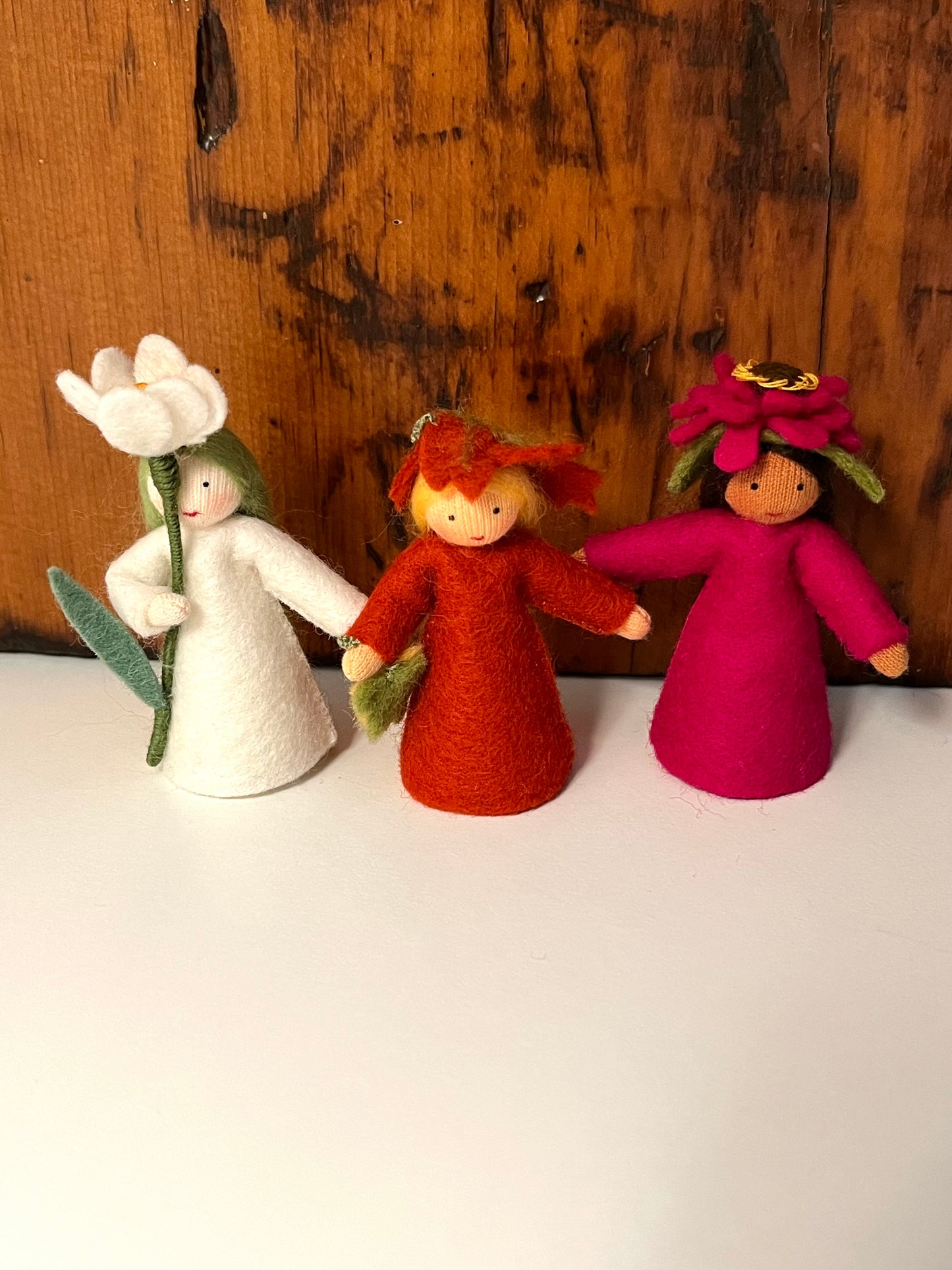 Flower Fairy Waldorf Doll - PRINCE PURPLE PLUM