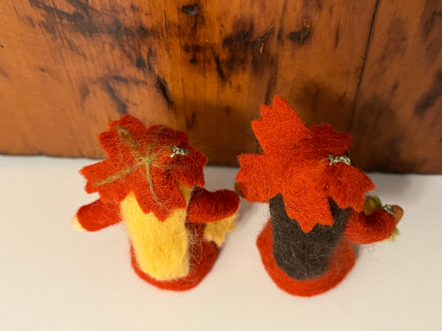 Flower Fairy Waldorf Doll - MAPLE LEAF PRINCESS