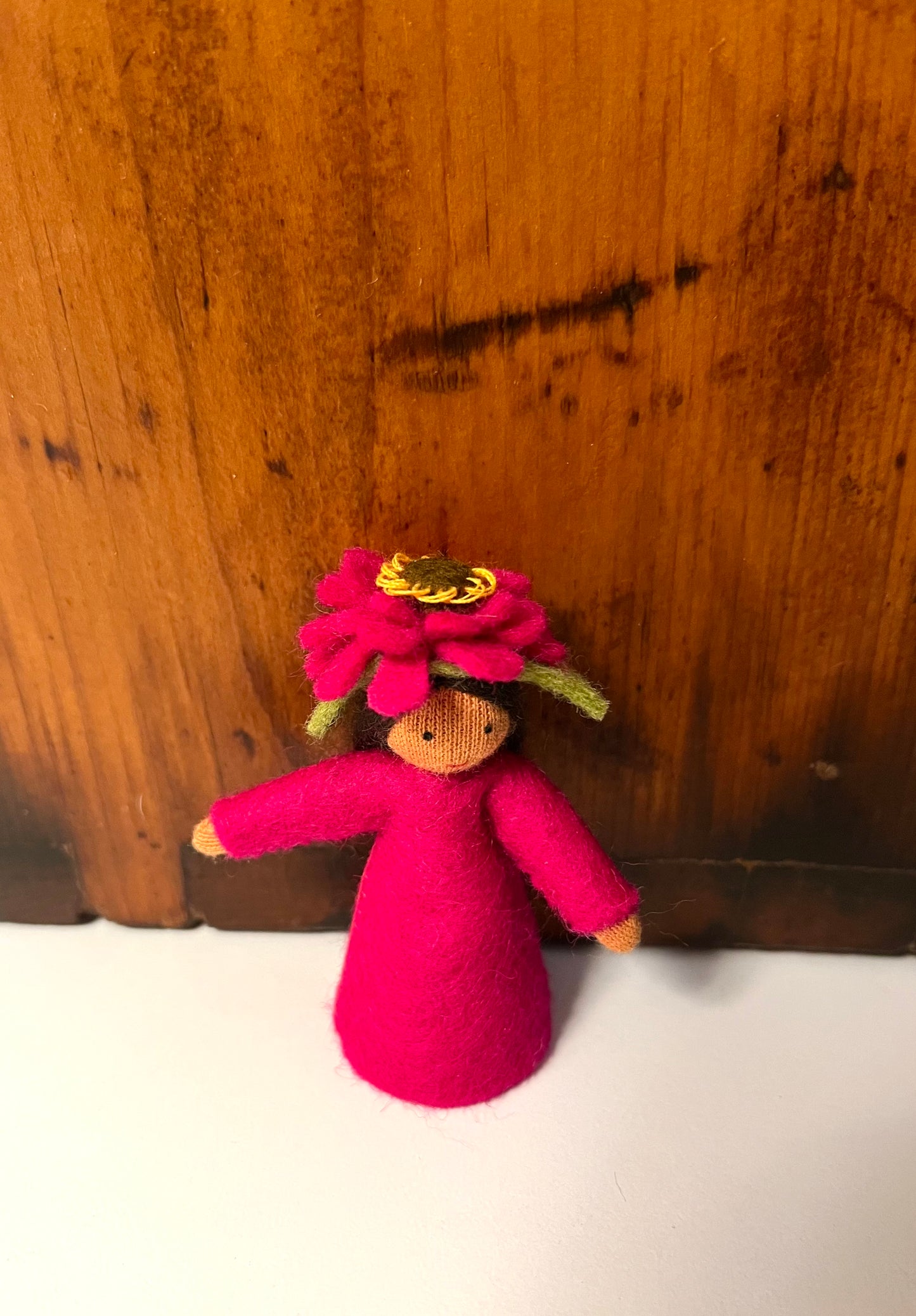 Poupée Waldorf Fée des Fleurs - PRINCESSE ZINNEA