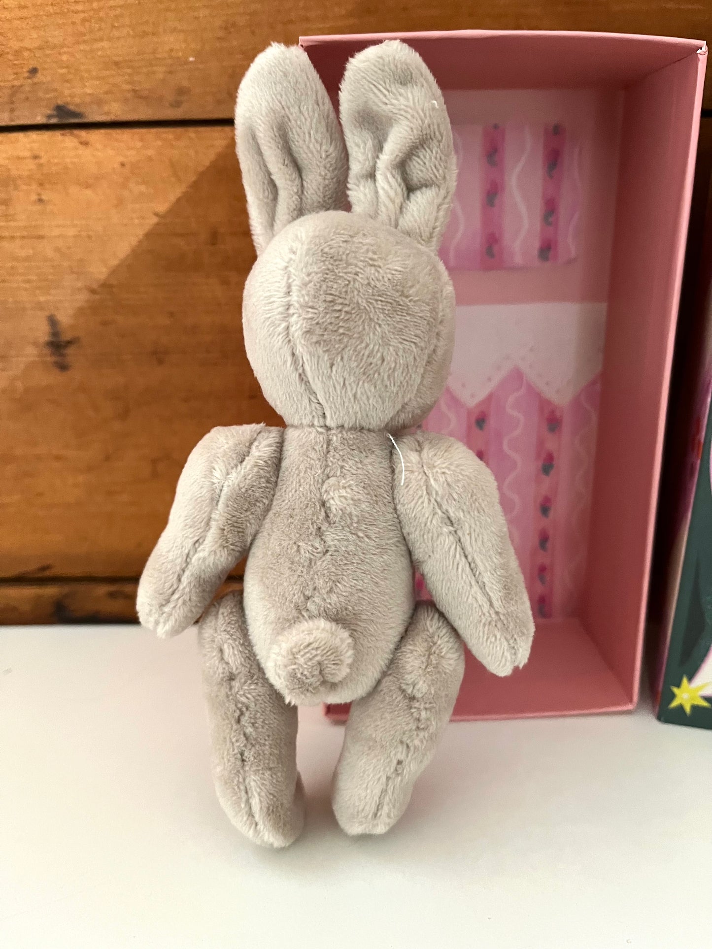 Soft Stuffed Doll - Les Minouchkas BABY NINA, Baby Rabbit