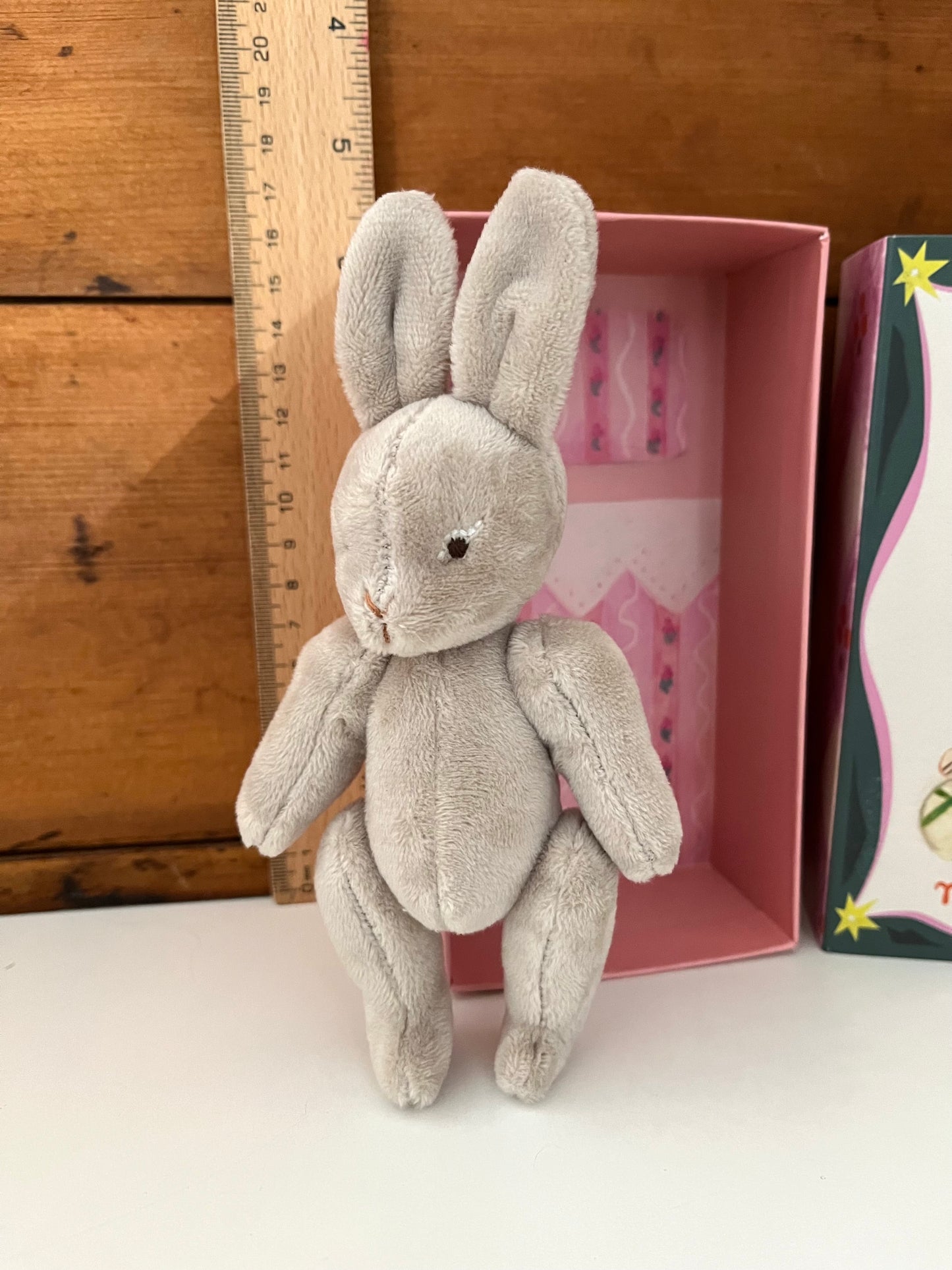 Soft Stuffed Doll - Les Minouchkas BABY NINA, Baby Rabbit