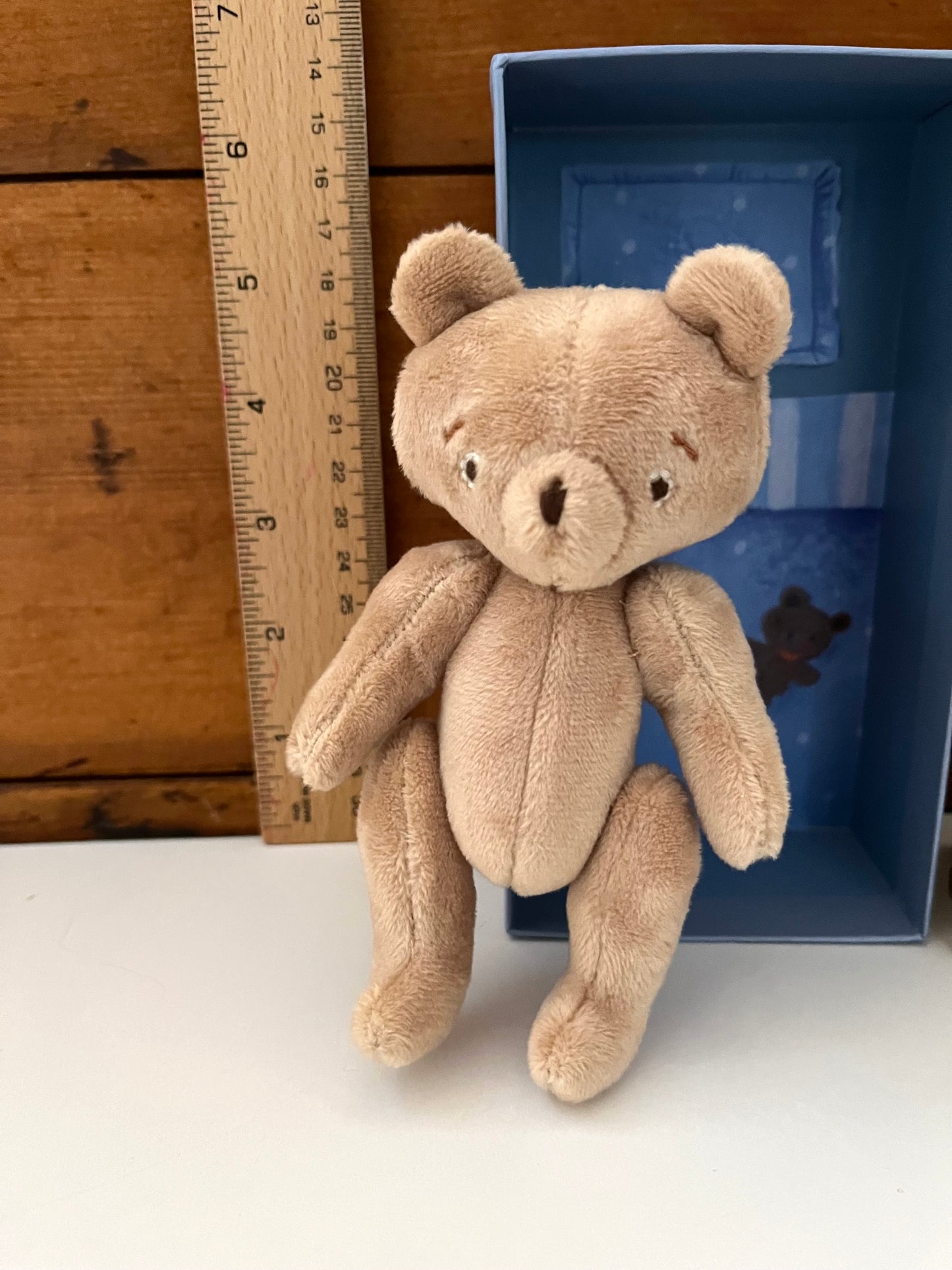 Soft Stuffed Doll  - Les Minouchkas BABY EMILE,  Baby Bear