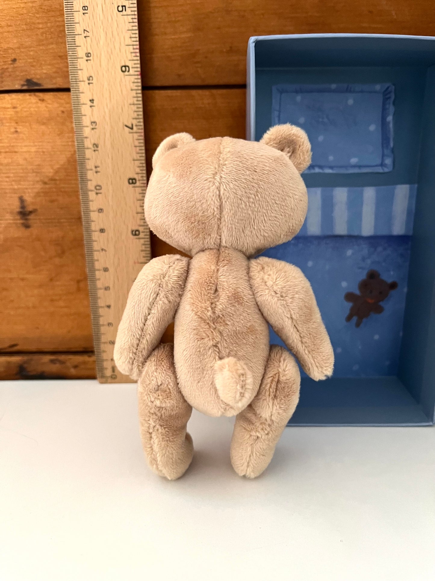 Soft Stuffed Doll  - Les Minouchkas BABY EMILE,  Baby Bear