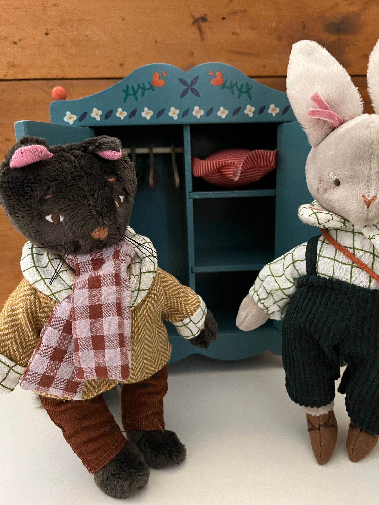 Soft Stuffed Doll - Les Minouchkas, NINA The Rabbit