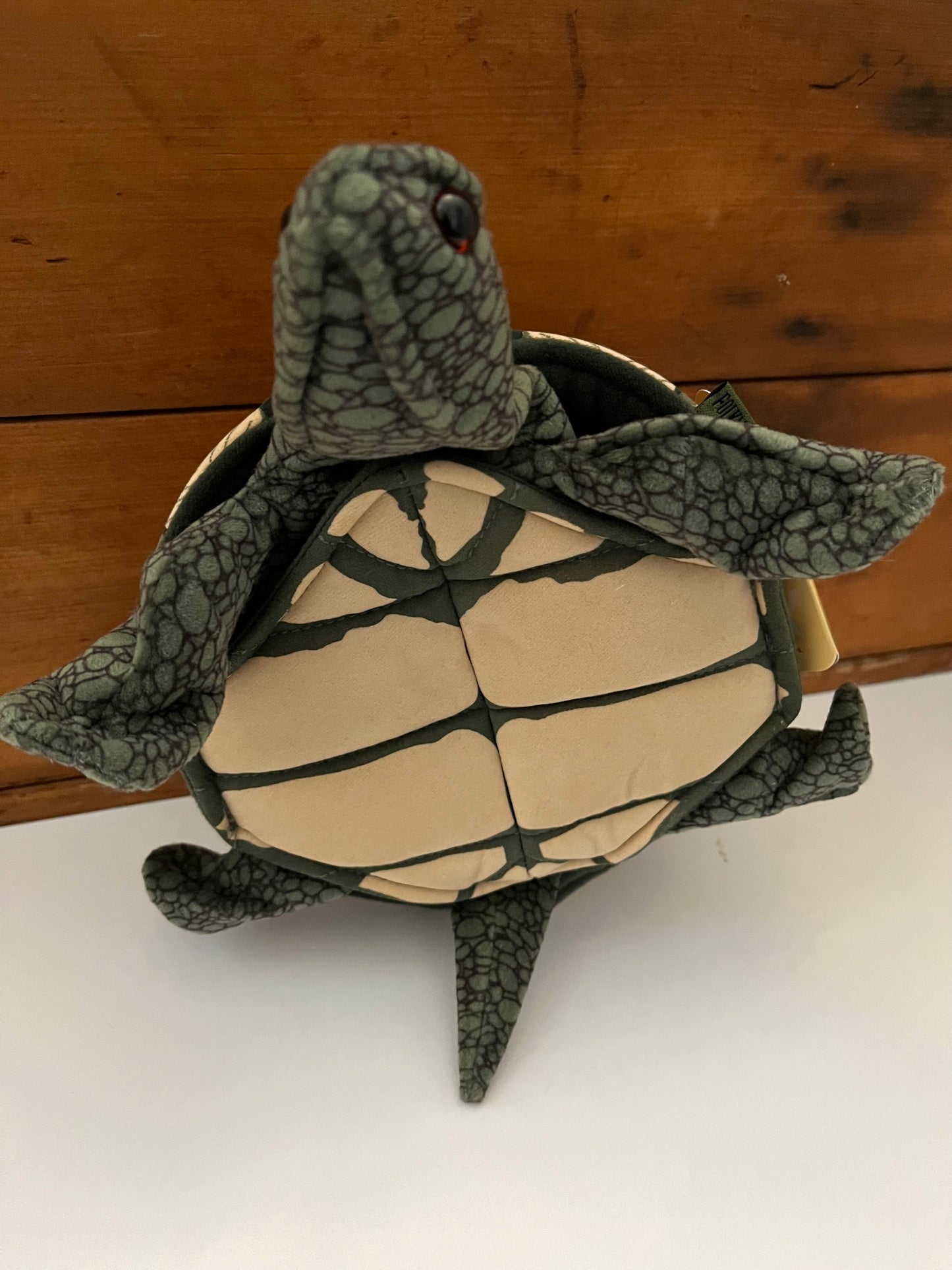 Puppet Soft Toy - TORTOISE Hand Puppet, Large