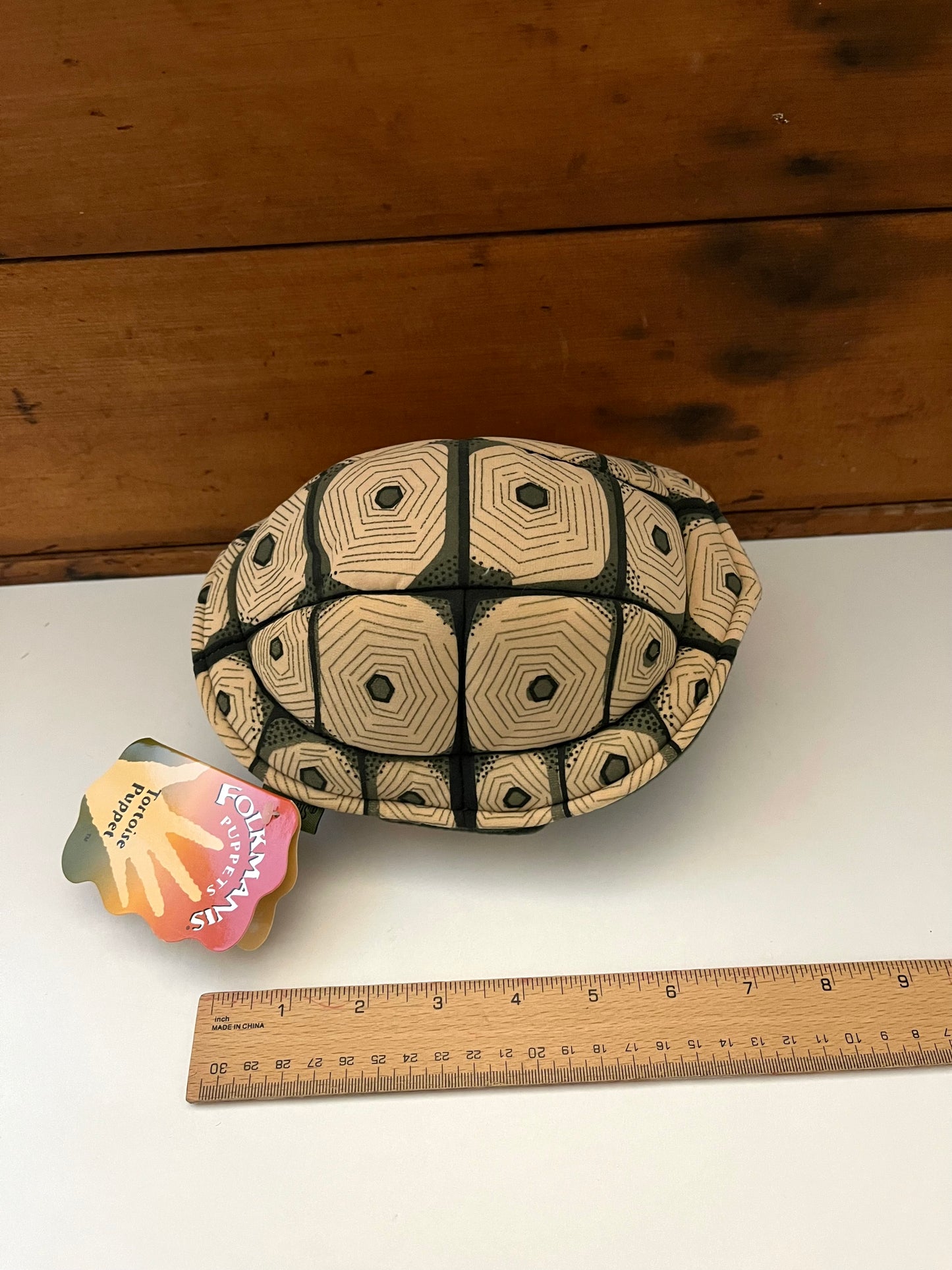 Puppet Soft Toy - TORTOISE Hand Puppet, Large