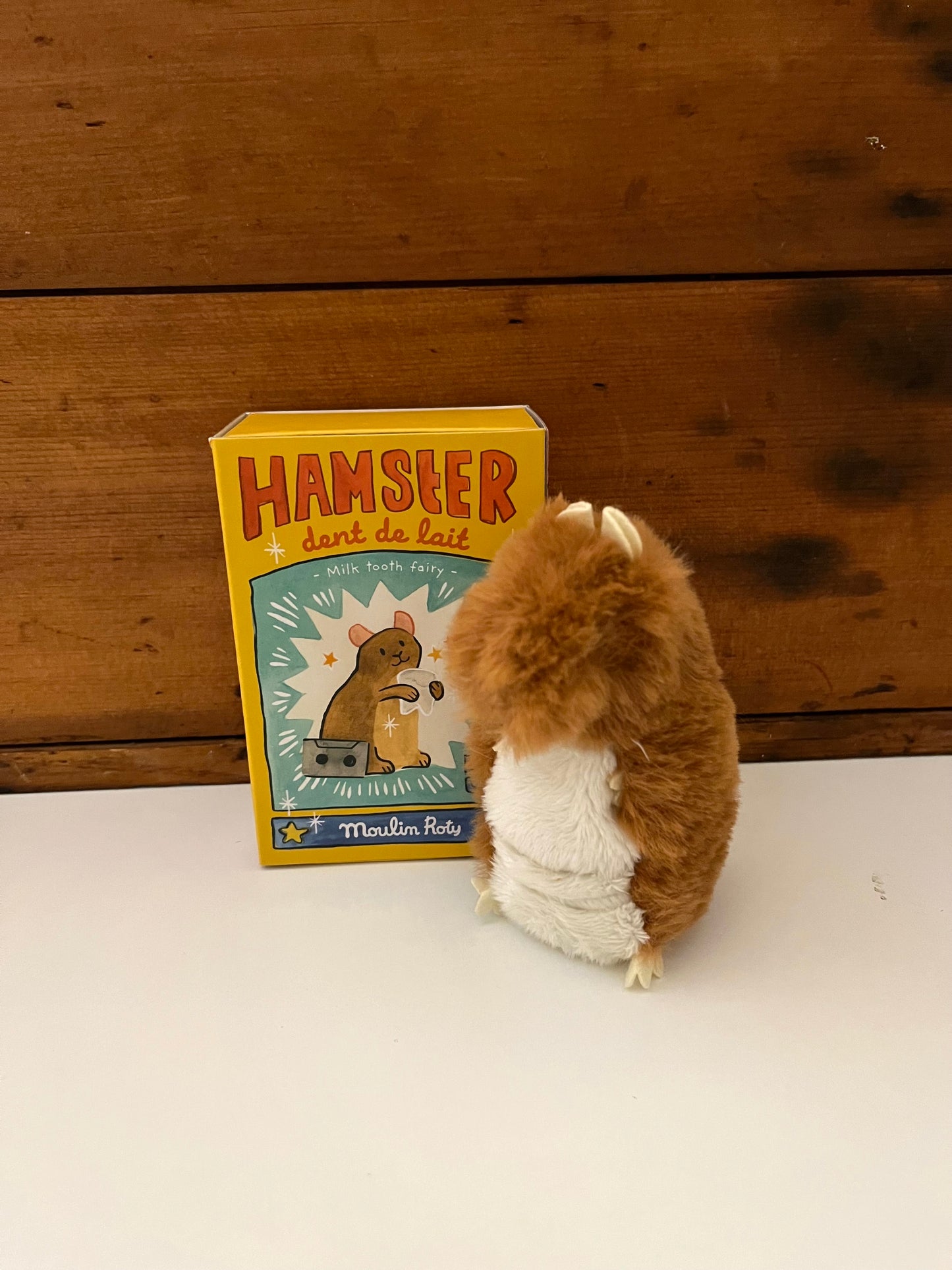 Baby Teeth Collector HAMSTER Tooth Fairy