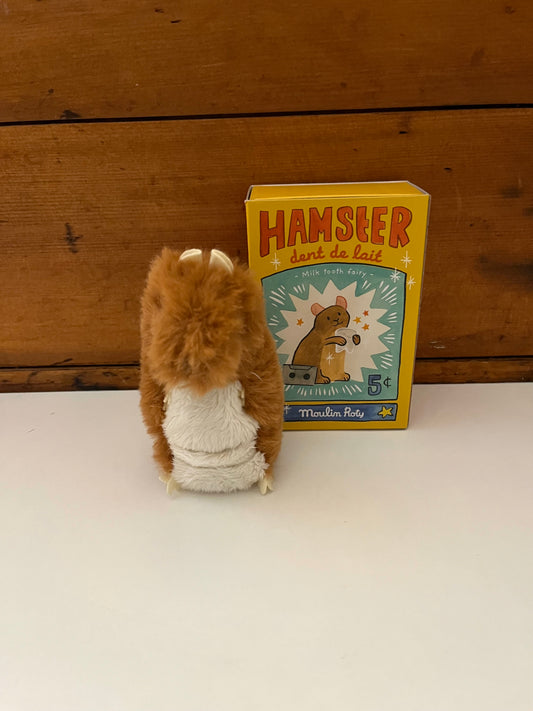 Baby Teeth Collector HAMSTER Tooth Fairy