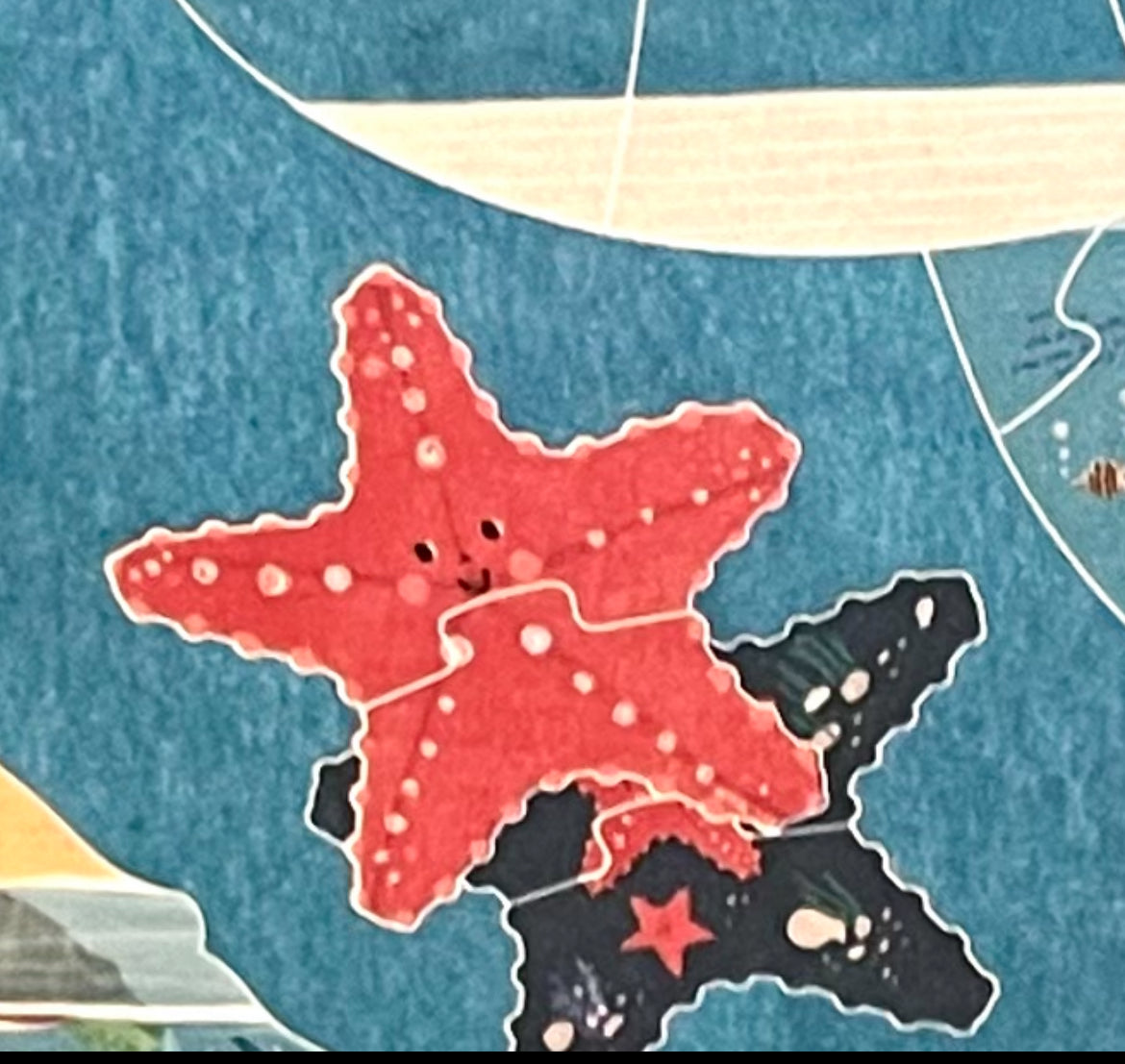 Educational Puzzle - BLUE🐳(WHALE), 7 little reversible puzzles!