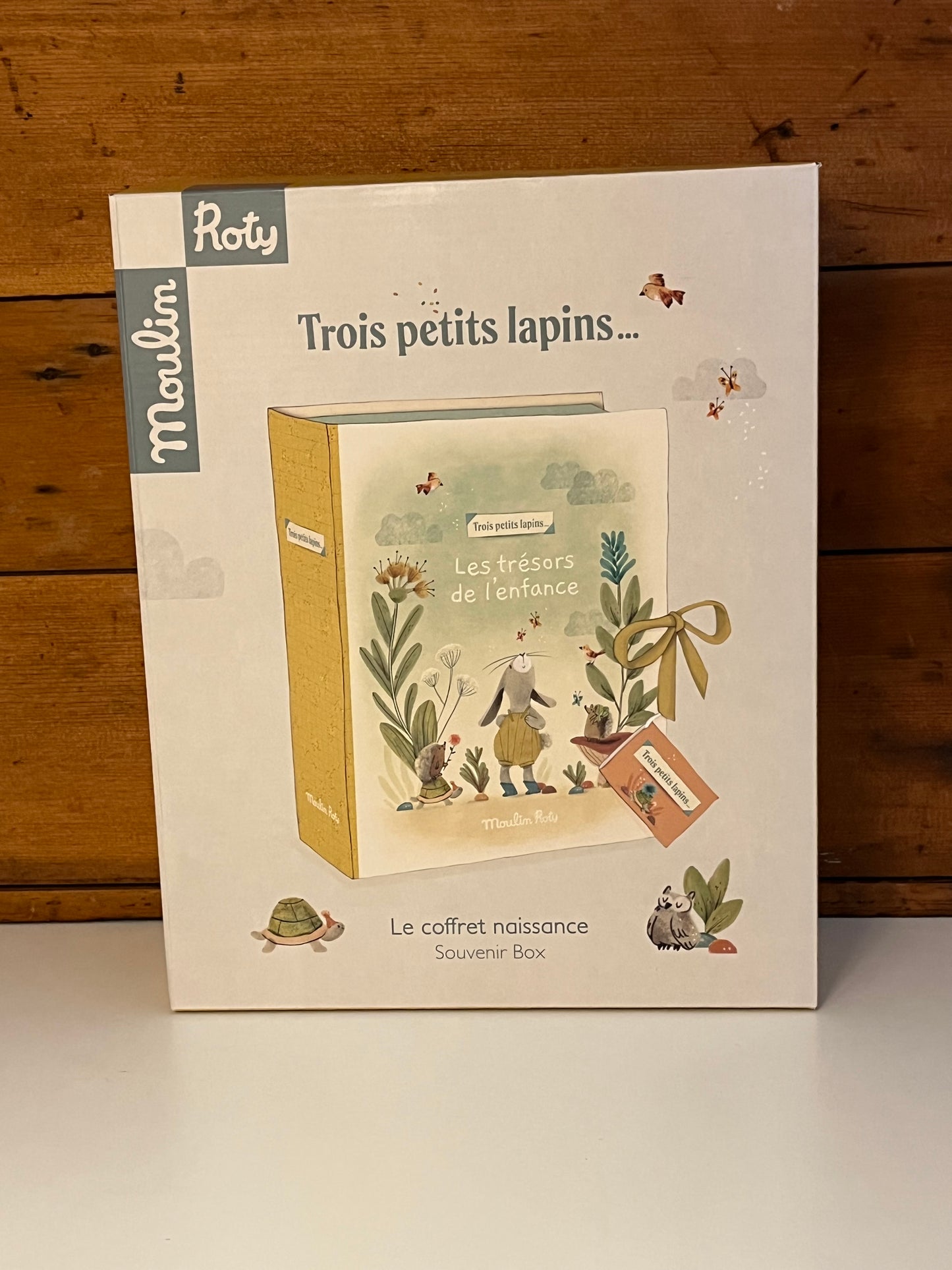 Newborn Baby Memory Box - COFFRET DE NAISSANCE, in French only!