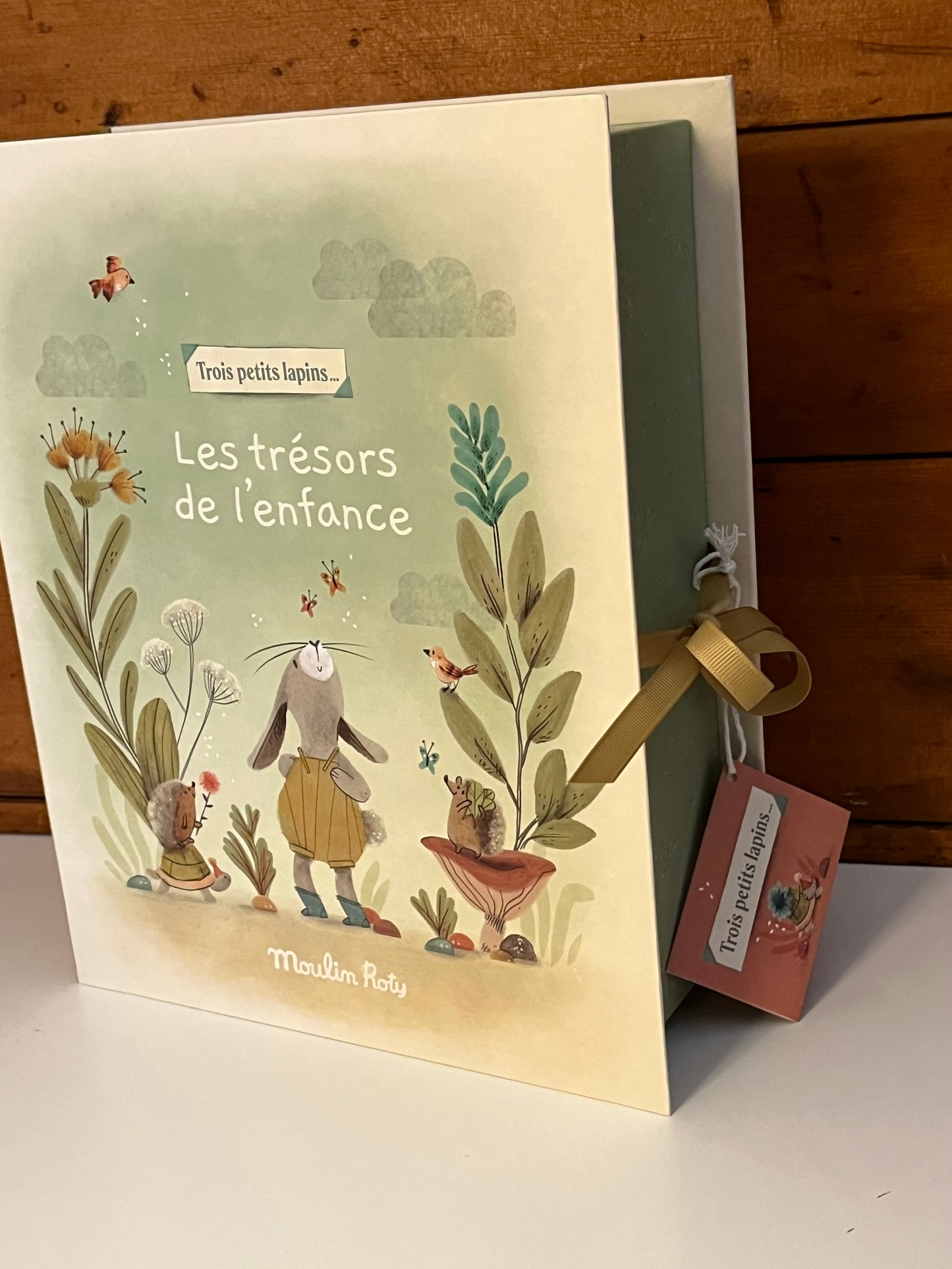 Newborn Baby Memory Box - COFFRET DE NAISSANCE, in French only!